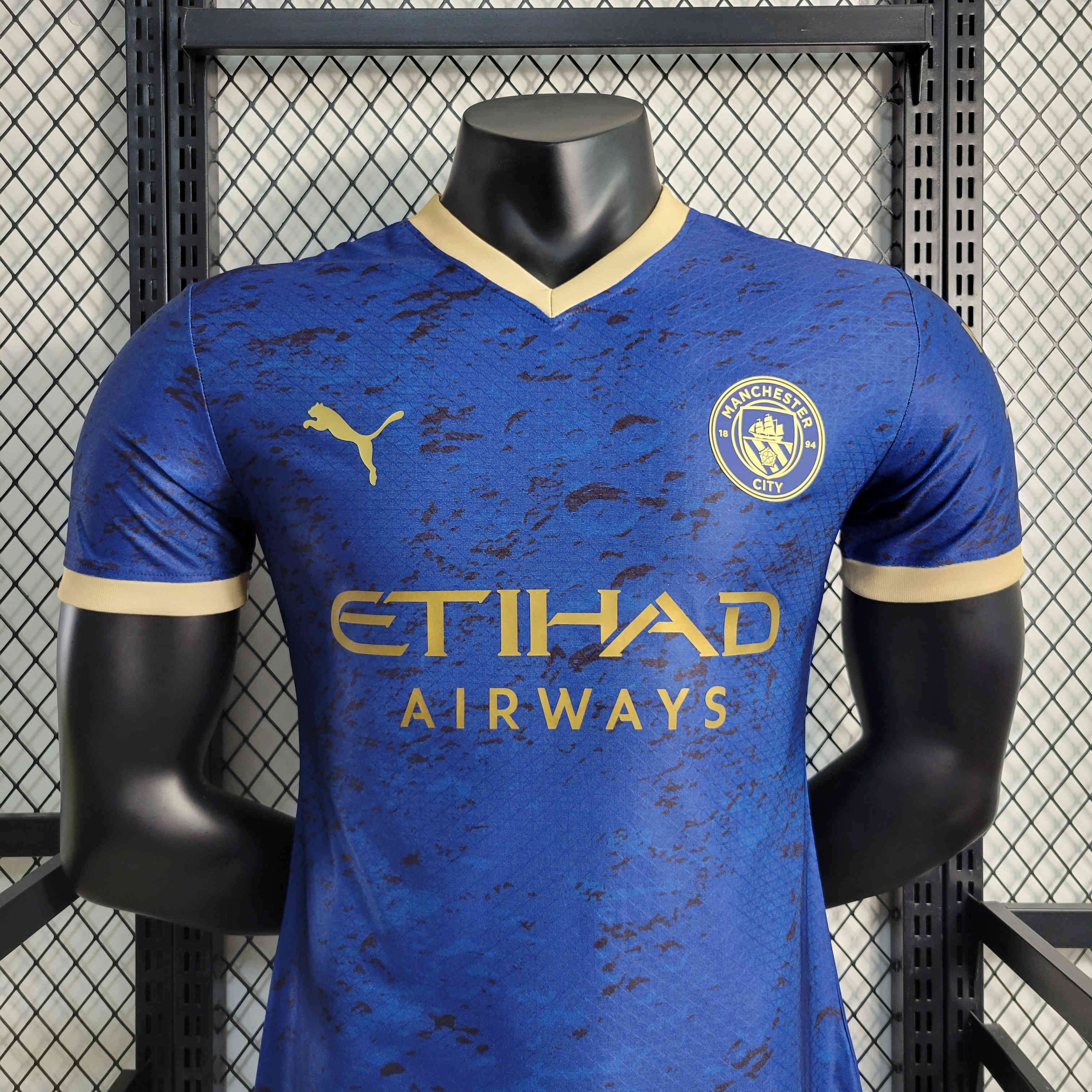 Manchester City 23/24 Special Edition Jersey - Player Version - UnitedFutballJersey