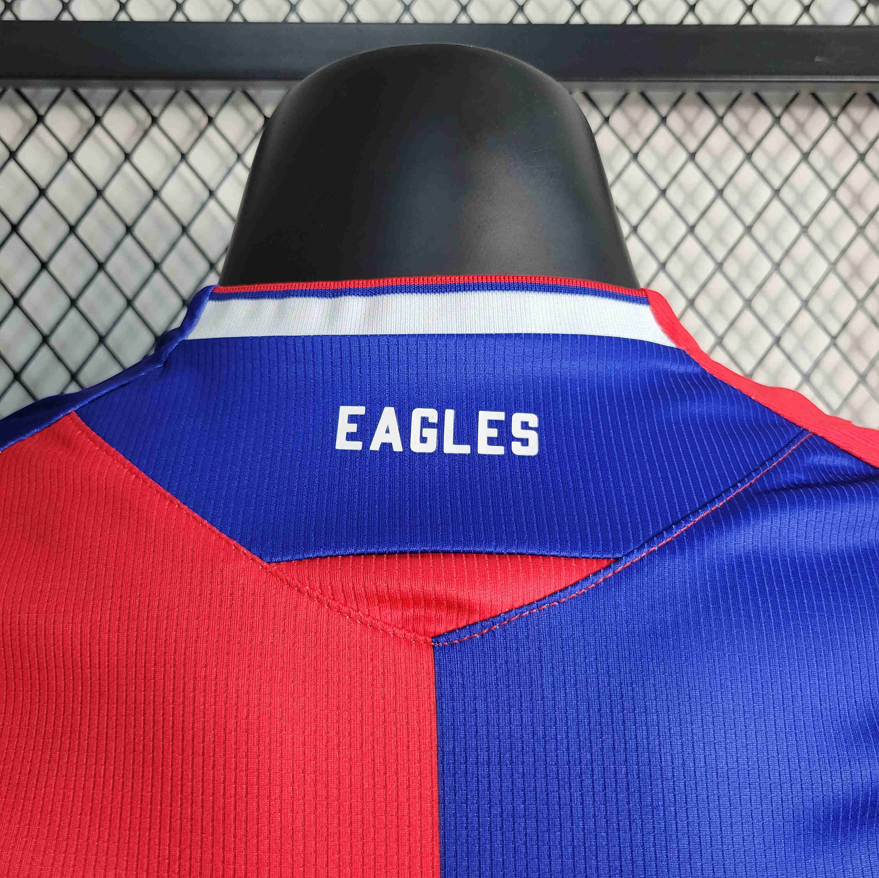 23-24 Crystal Palace Home Jersey - Player Version - UnitedFutballJersey