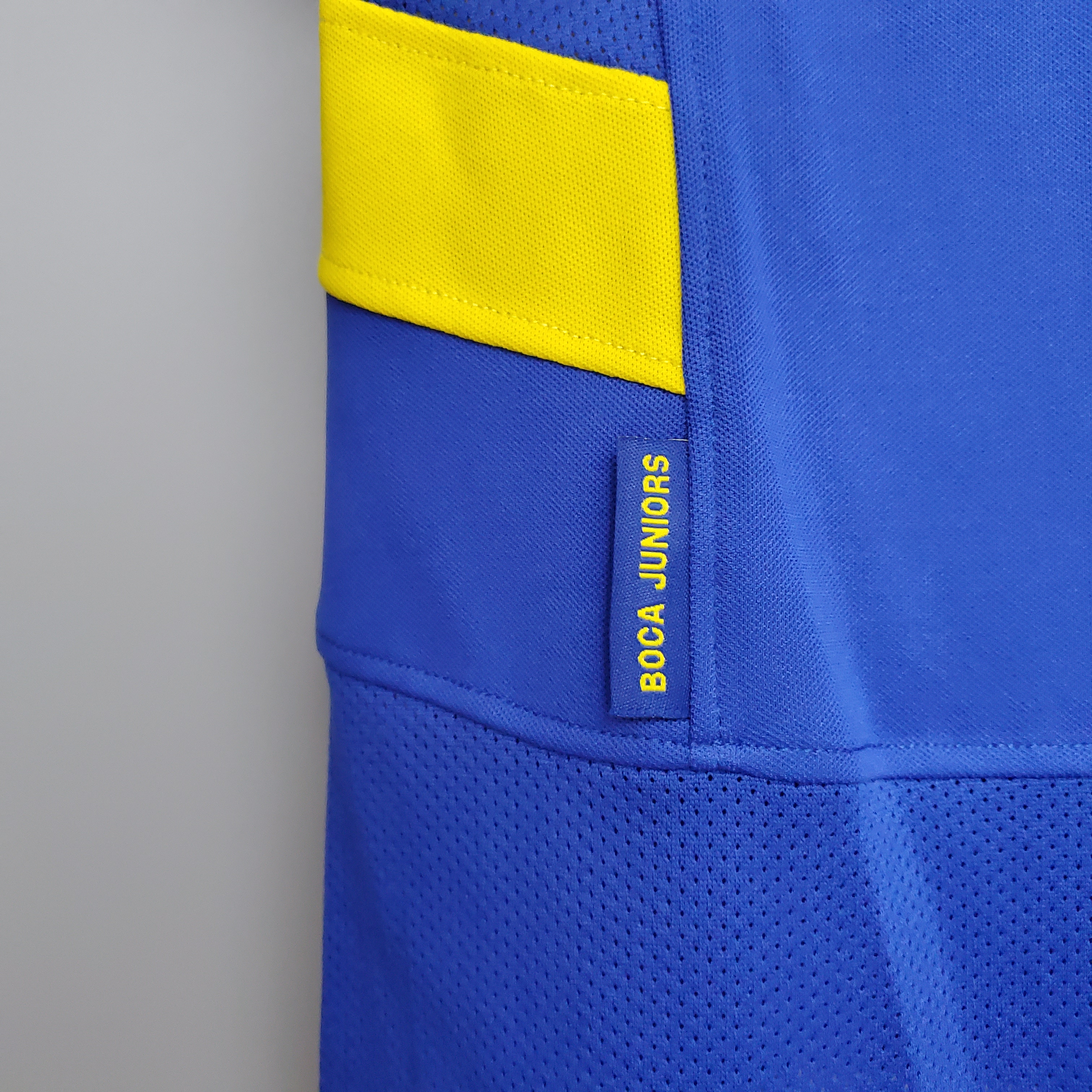 Retro Boca Juniors 2003-04 Home Stadium Jersey - UnitedFutballJersey