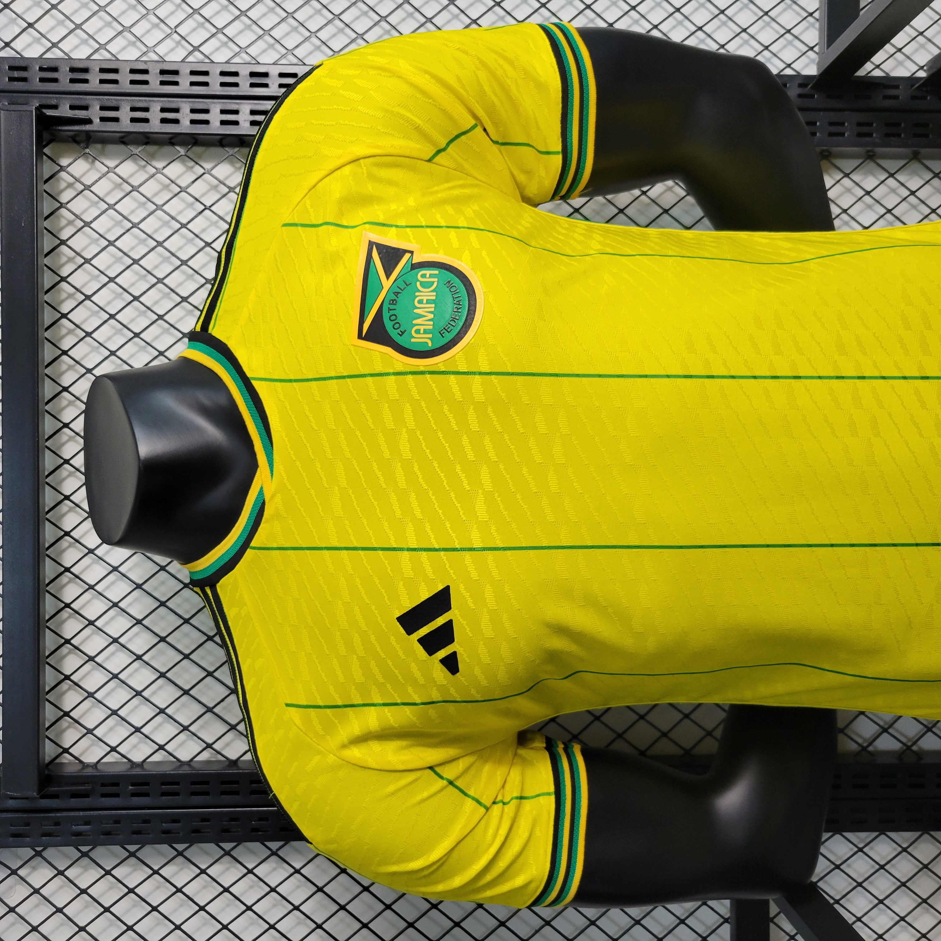 Jamaica 23-24 Home Jersey - Player Version - UnitedFutballJersey