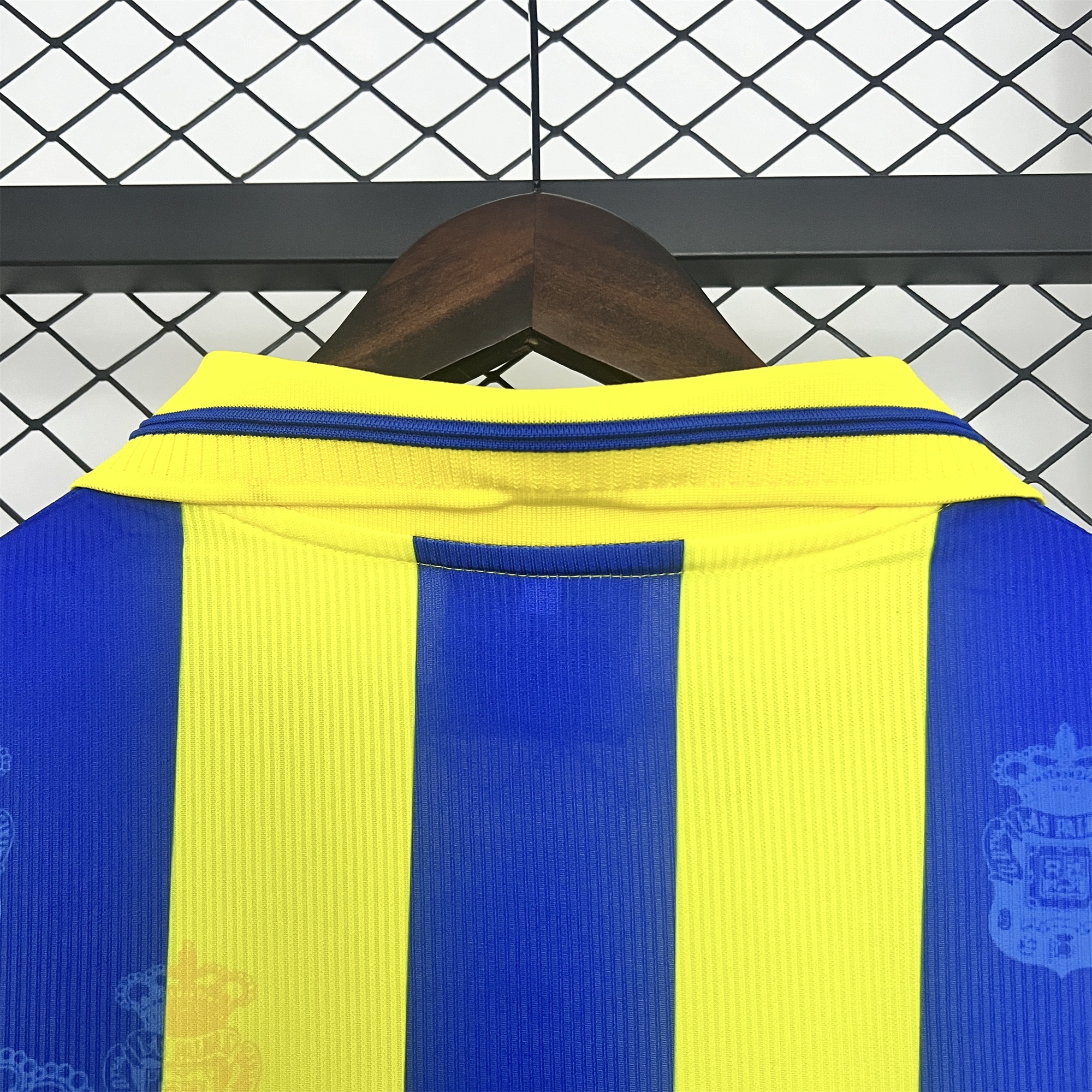 Retro Las Palmas 1997-98 Away Jersey - UnitedFutballJersey