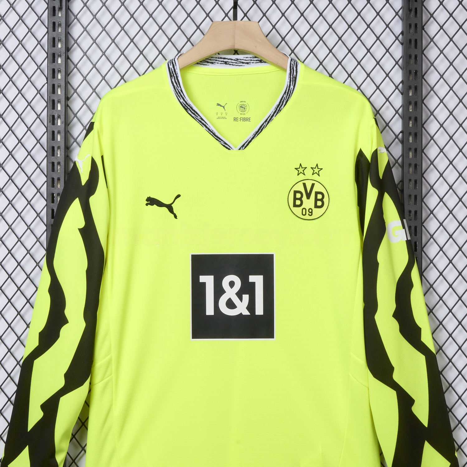 Dortmund 24-25 Yellow Alert Special Edition Long Sleeve Jersey - Fans Version - UnitedFutballJersey