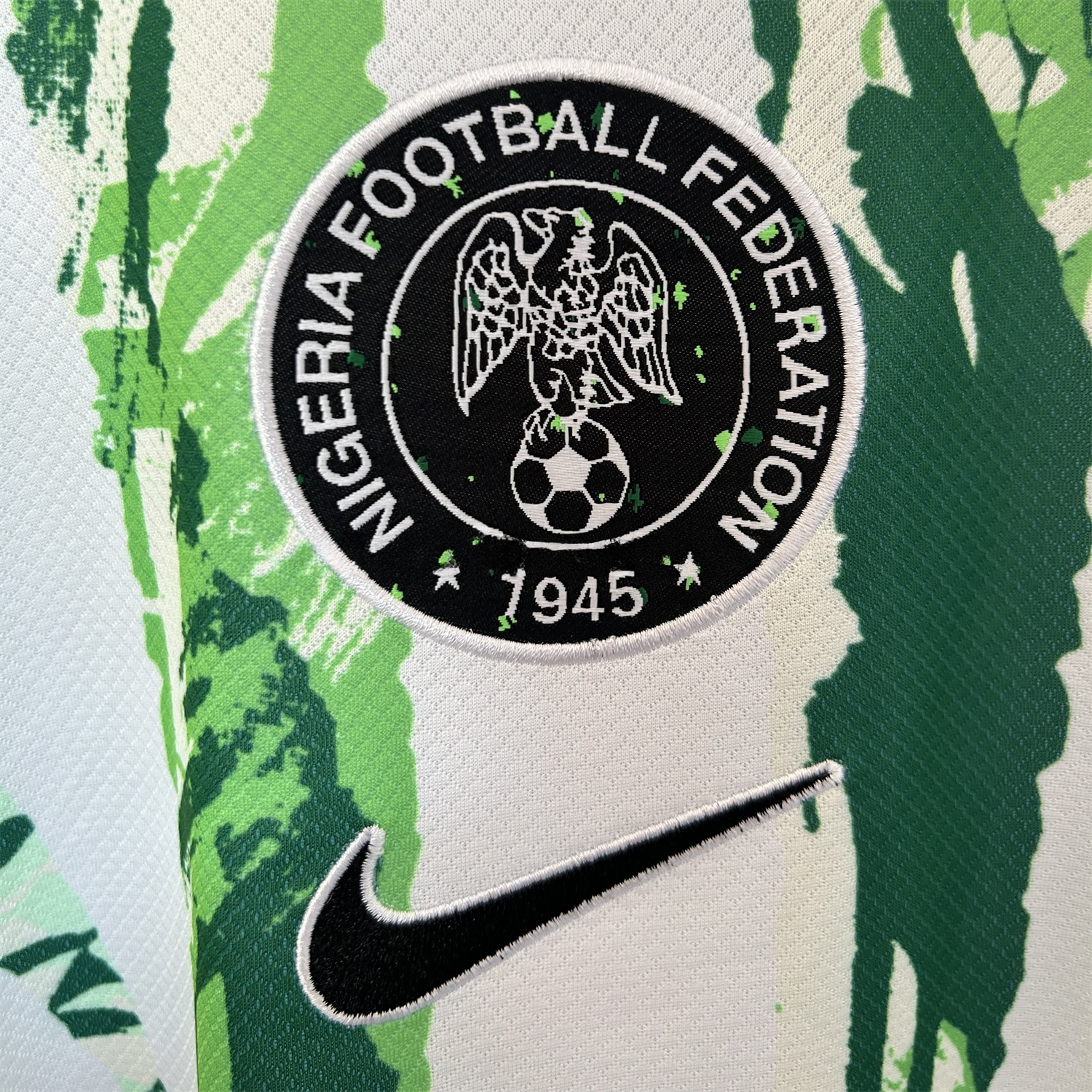 Nigeria Women 25-26 Away Jersey - Men's Fans Version - UnitedFutballJersey