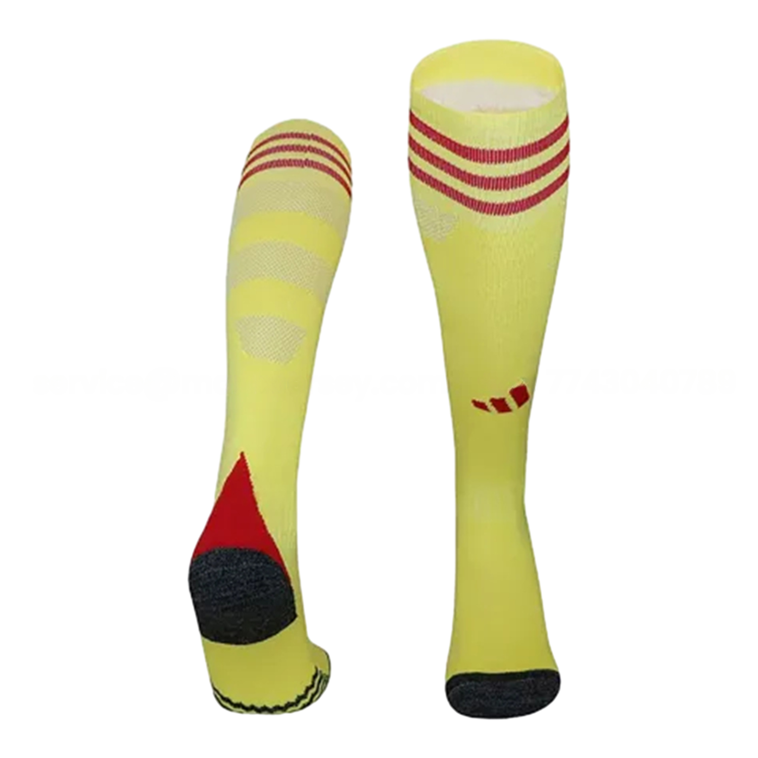 Celtic 25-26 Goalkeeper Socks - Yellow - UnitedFutballJersey