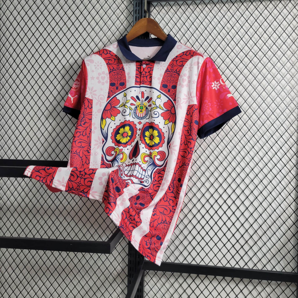 Chivas de Guadalajara 23-24 Halloween Special Edition Jersey - Fans Version - UnitedFutballJersey