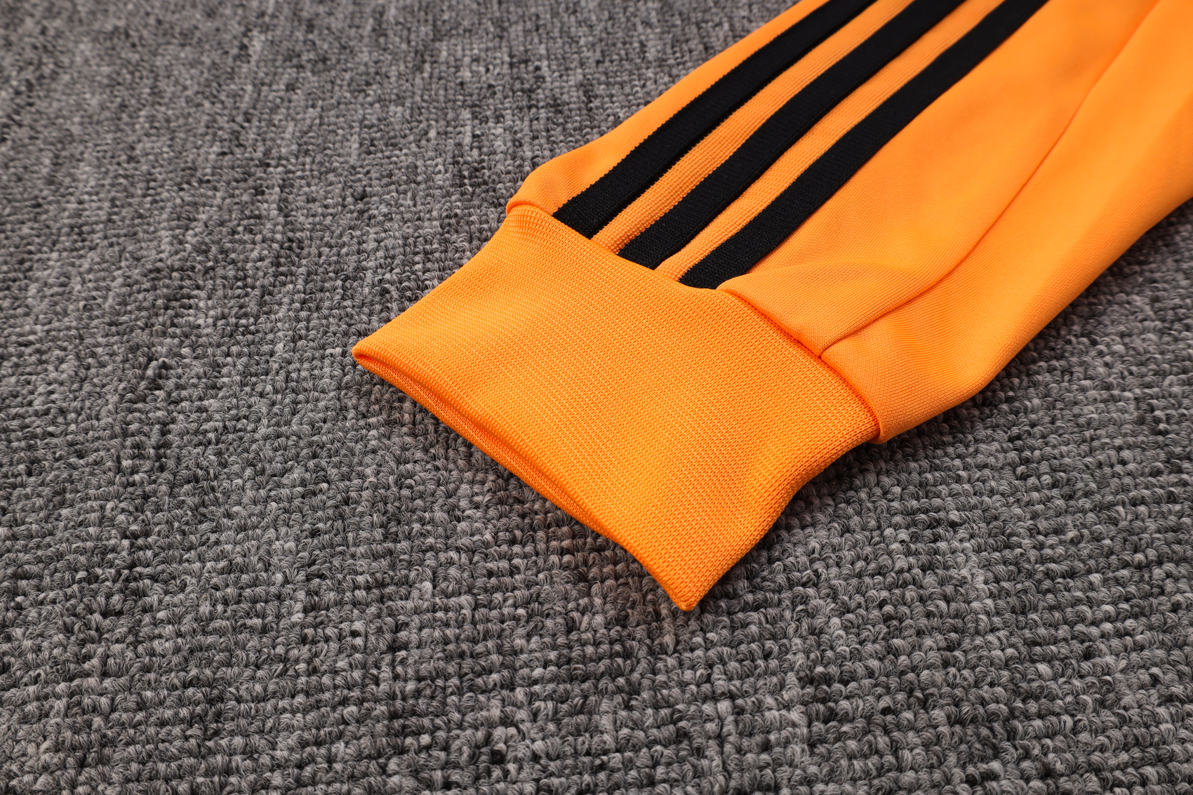 Brazilian International 23-24 Jacket Training Tracksuit - Orange - UnitedFutballJersey
