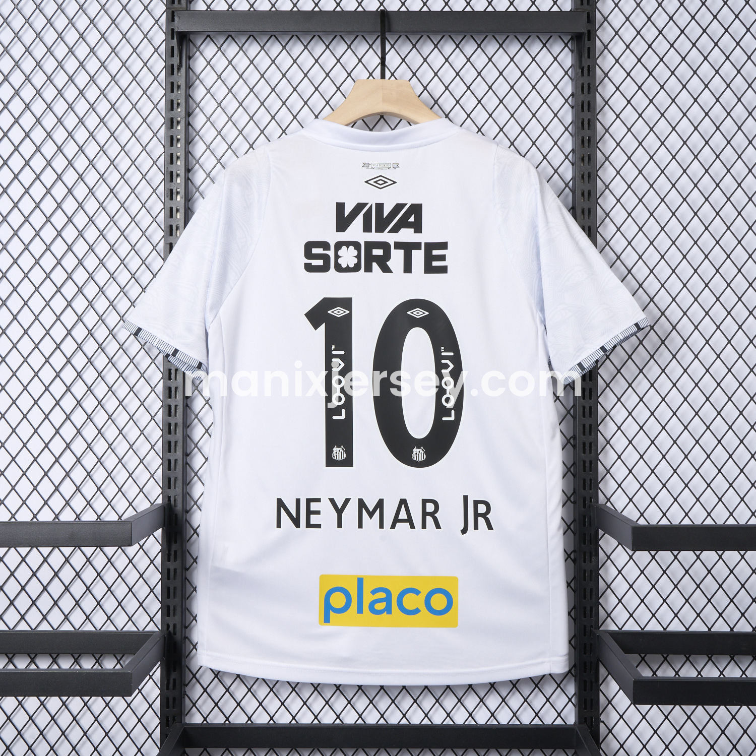 Santos 25-26 Home Jersey With Sponsors - Fans Version - UnitedFutballJersey