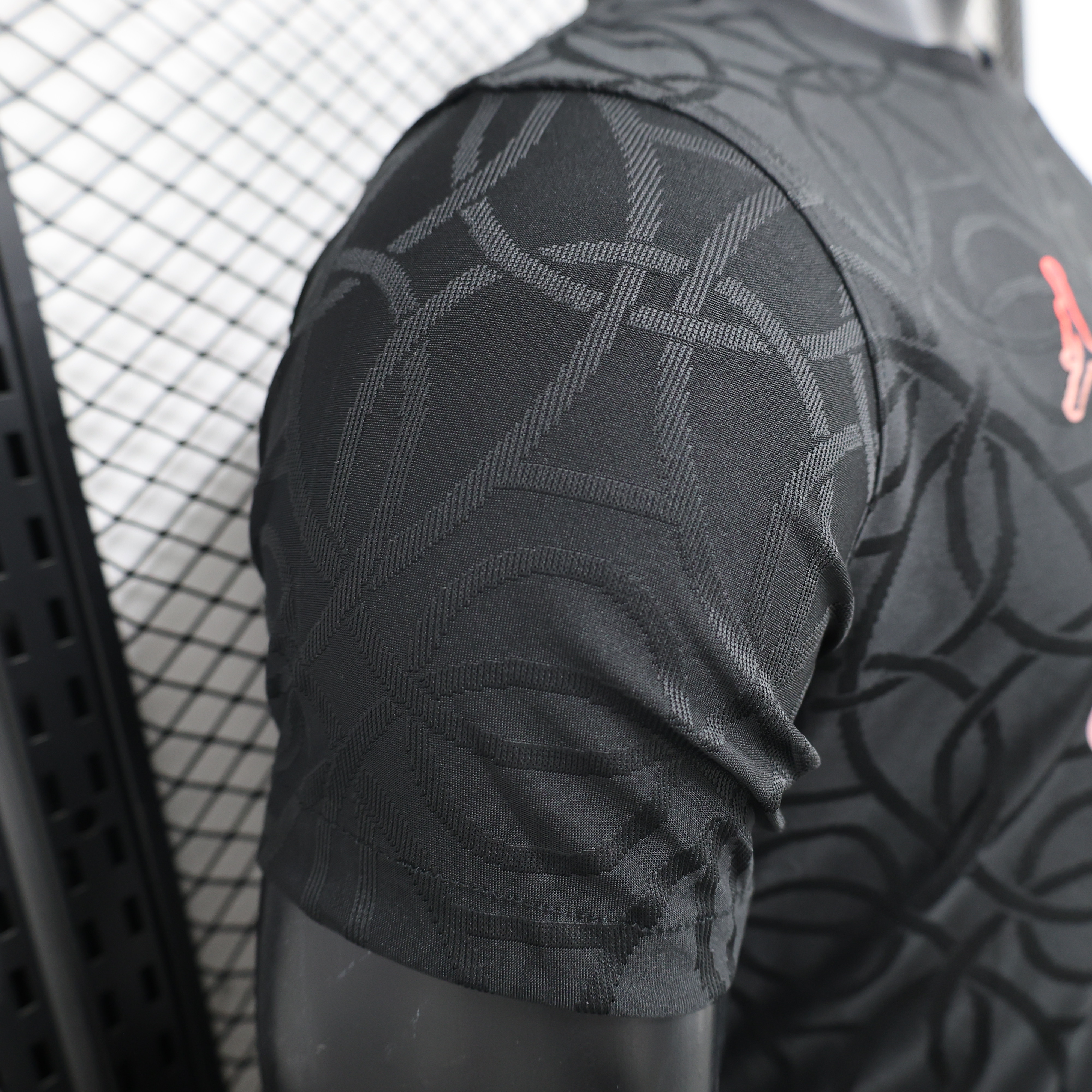 Paris Saint-Germain PSG X JD 24-25 Third Pre-Match Black Jersey - Player Version - UnitedFutballJersey