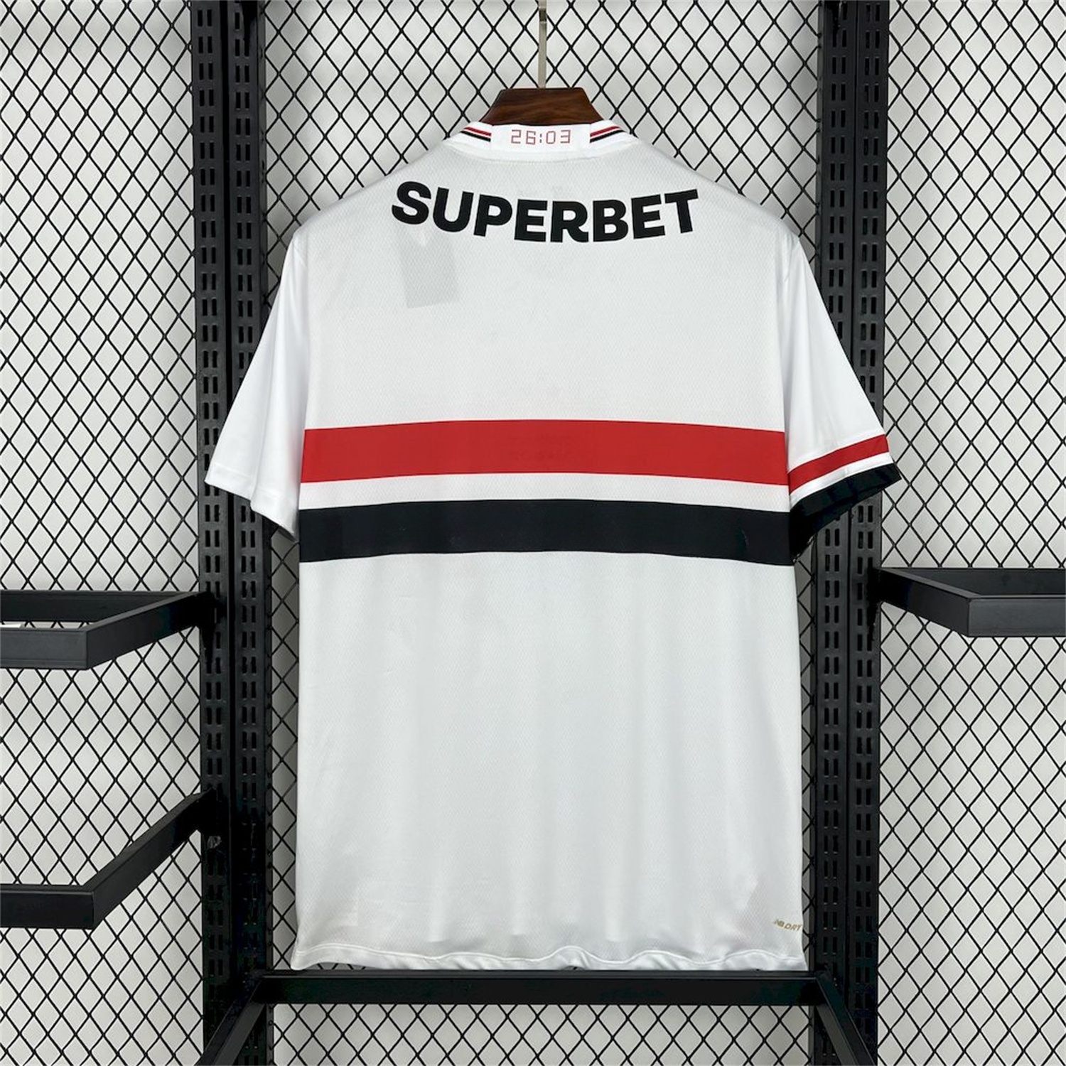 Sao Paulo 25-26 Home Jersey - Fans Version - UnitedFutballJersey