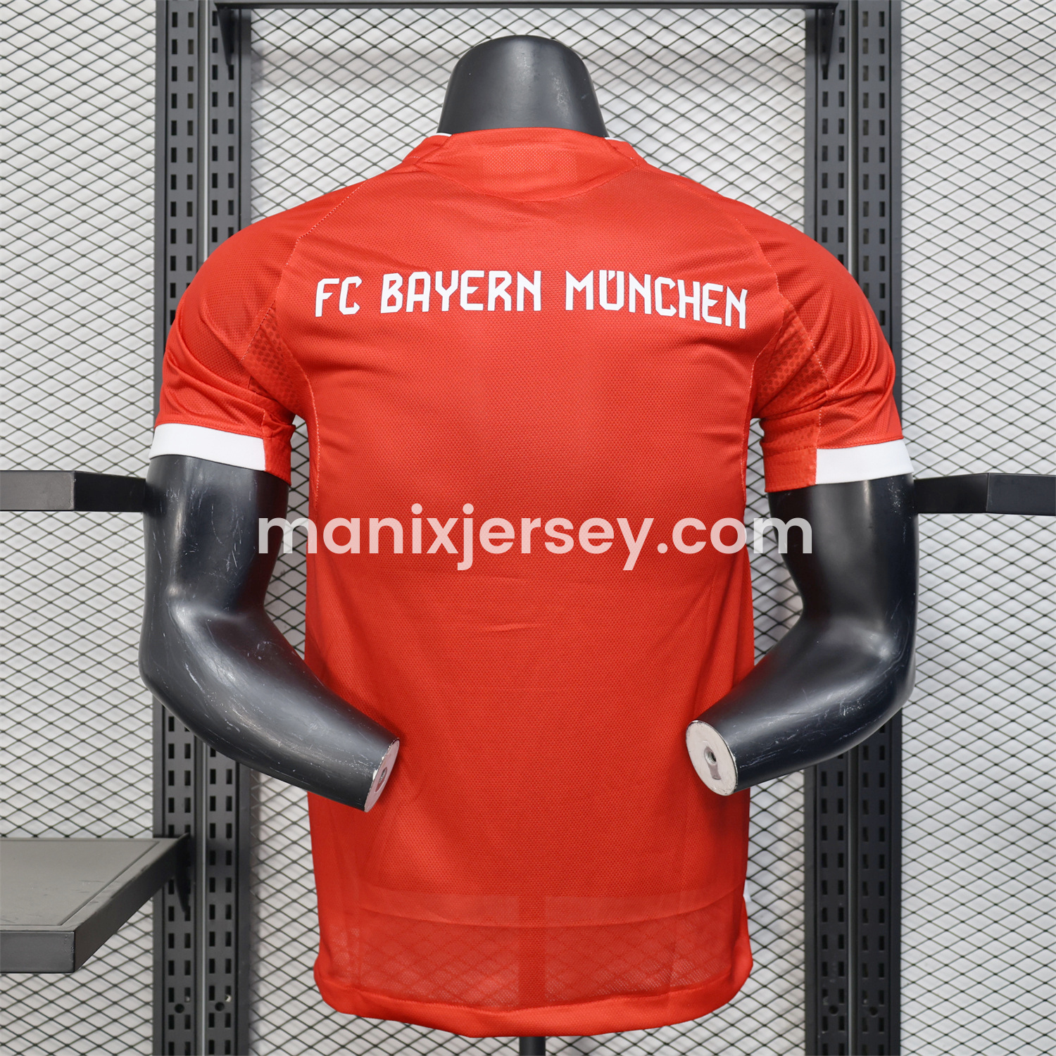 Bayern Munich 25-26 Home Jersey - Player Version - UnitedFutballJersey