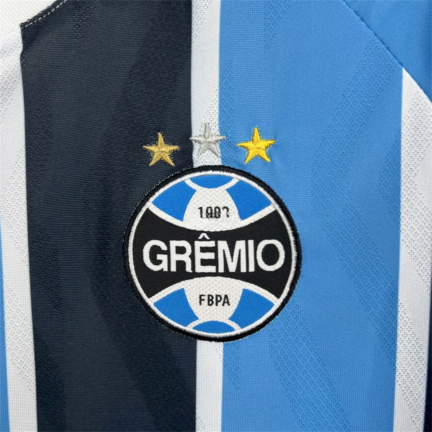 Gremio 25-26 Home Long Sleeves Jersey with Sponsor - Fans Version - UnitedFutballJersey