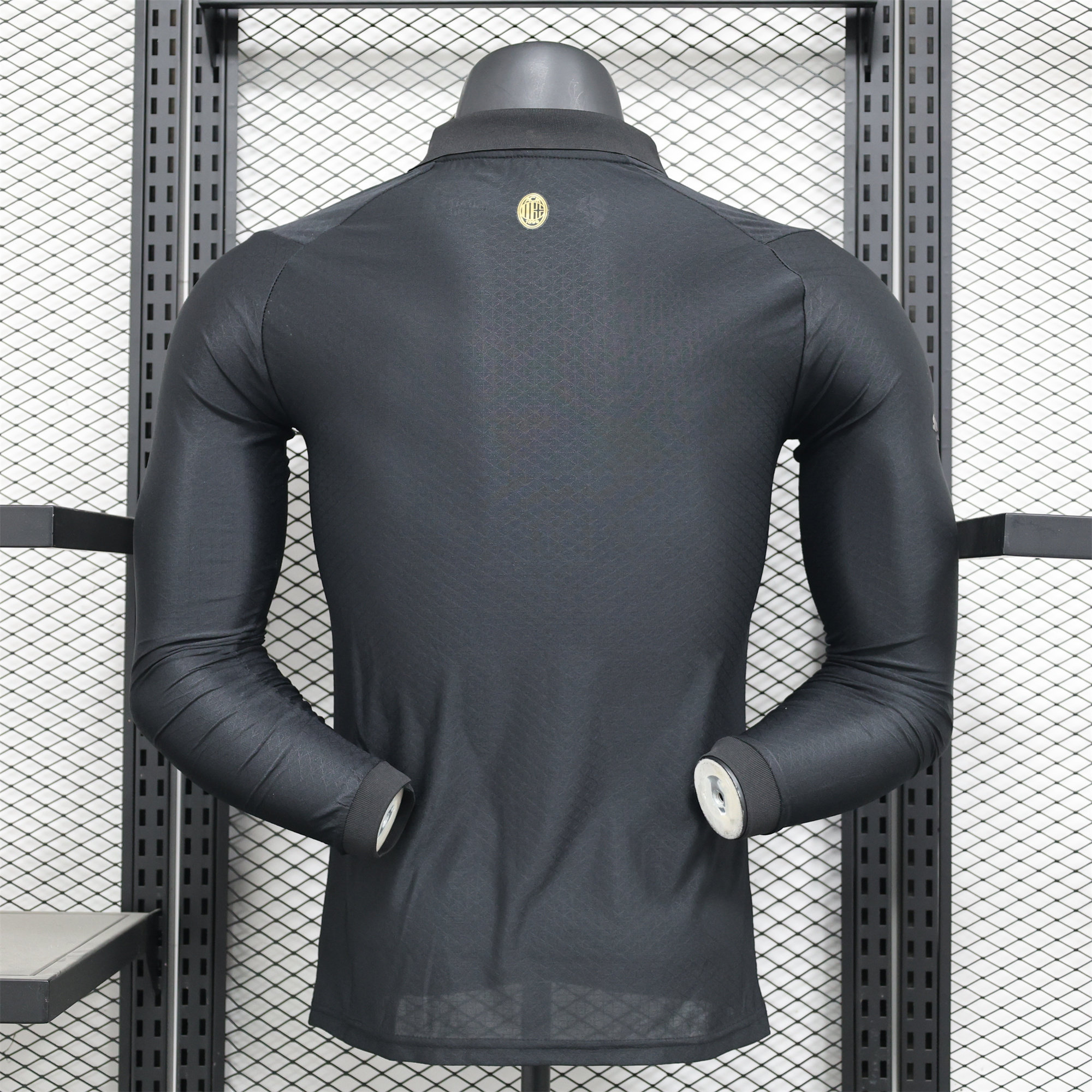 AC Milan 24-25 125th Anniversary Long Sleeves Black GK Jersey - Player Version - UnitedFutballJersey