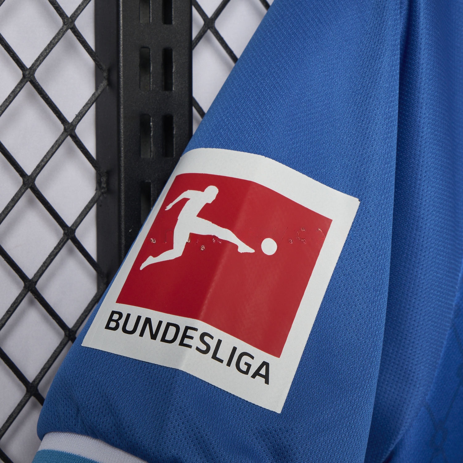 Bochum 24-25 White Slanted Stripe Special Jersey with Sponsors - Fans Version - UnitedFutballJersey
