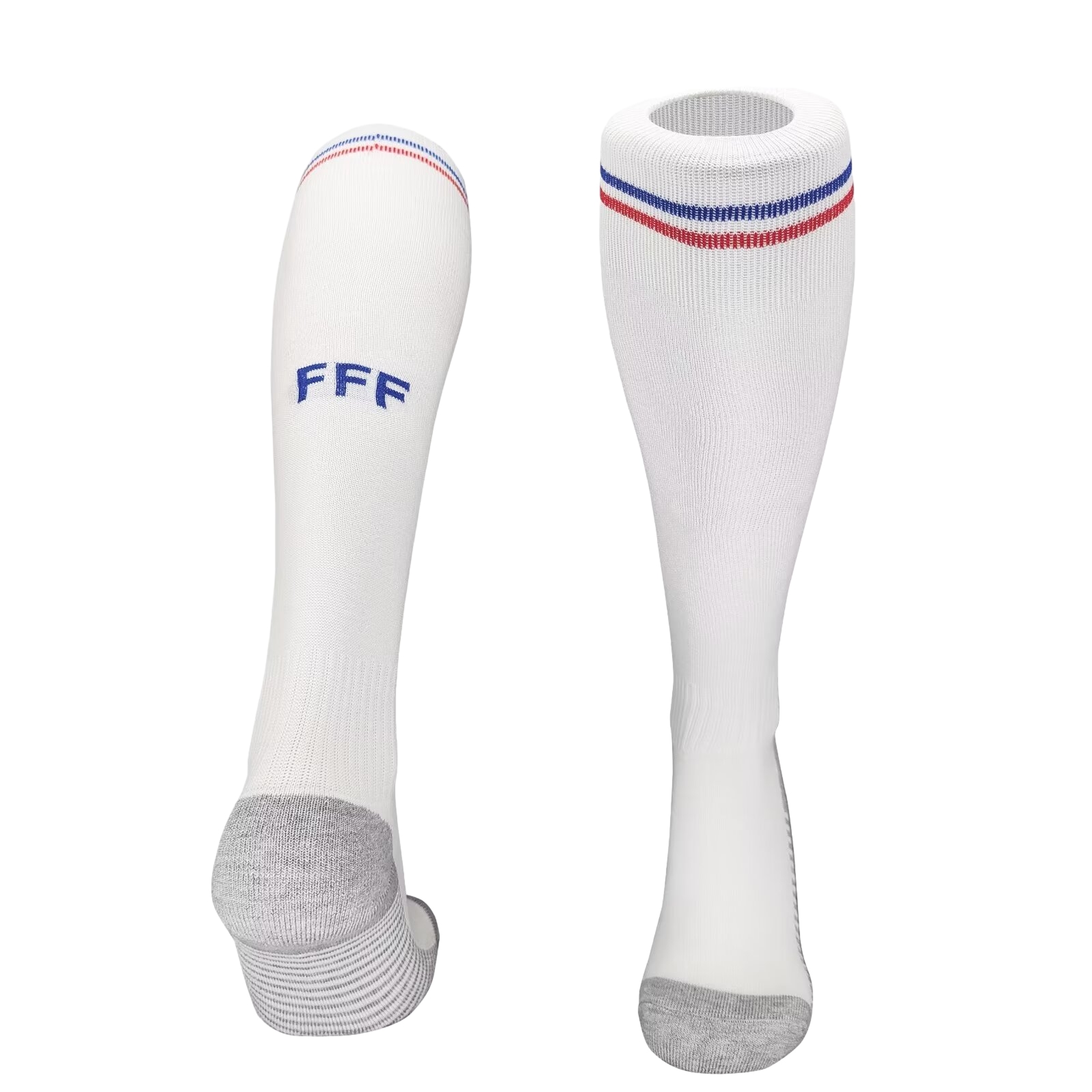 France 2024 Away Socks - White - UnitedFutballJersey