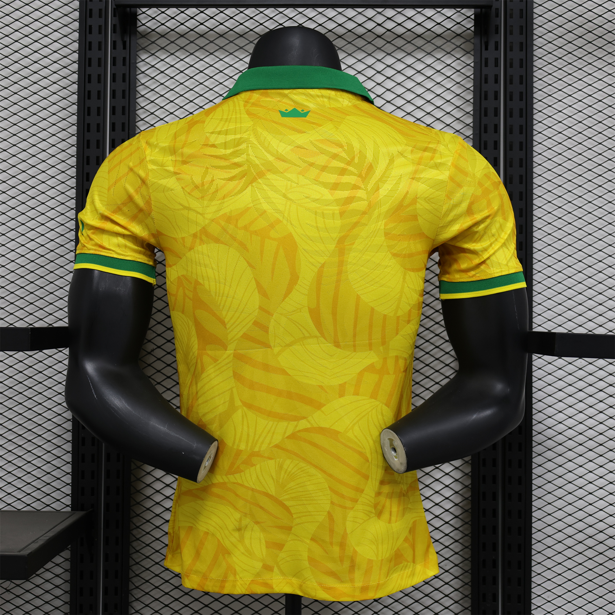 Brazil 2024-25 COMMA Neymar Jersey - Player Version - UnitedFutballJersey