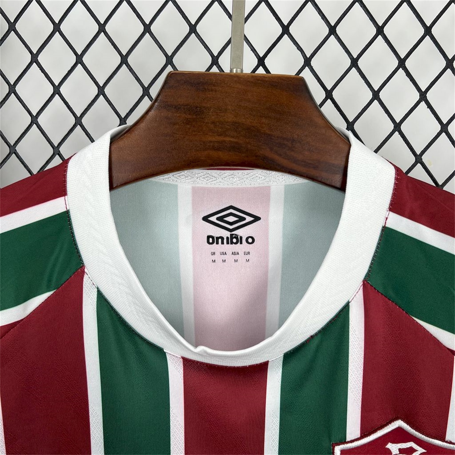 Fluminense 25-26 Home Long Sleeves Jersey - Fans Version - UnitedFutballJersey