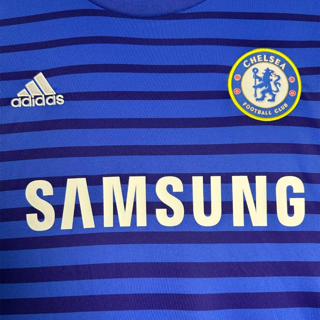 Retro CHELSEA 2014-15 Home Stadium Jersey - UnitedFutballJersey