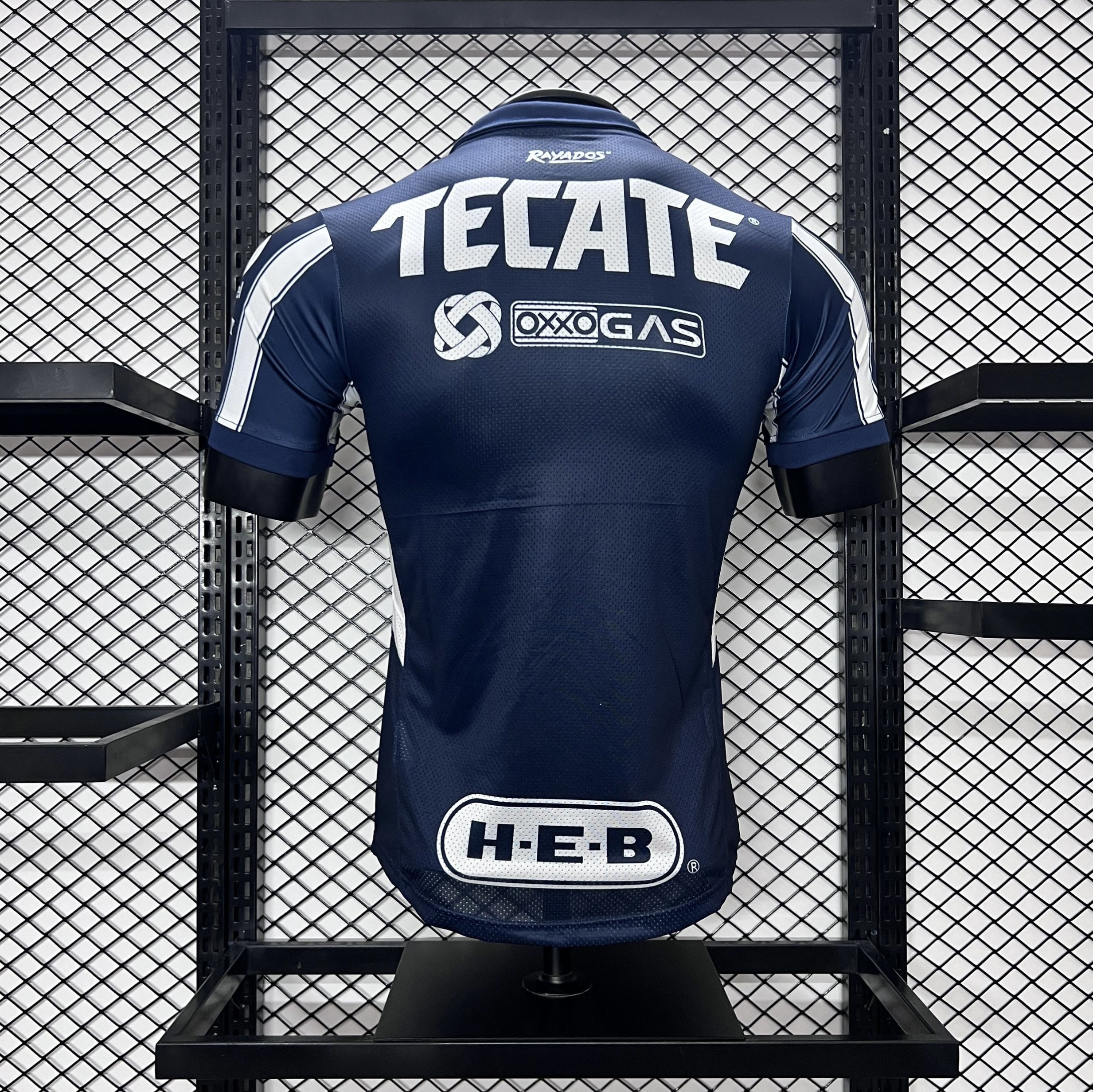 Rayados Monterrey 24-25 Home Stadium Jersey - Player Version - UnitedFutballJersey