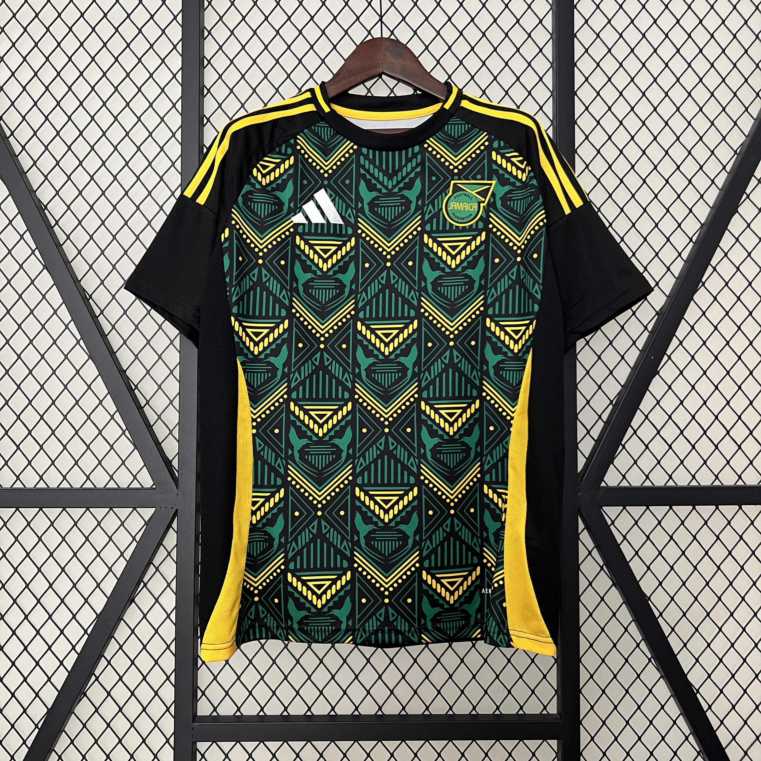 Jamaica 24-25 Away Jersey - Fans Version - UnitedFutballJersey