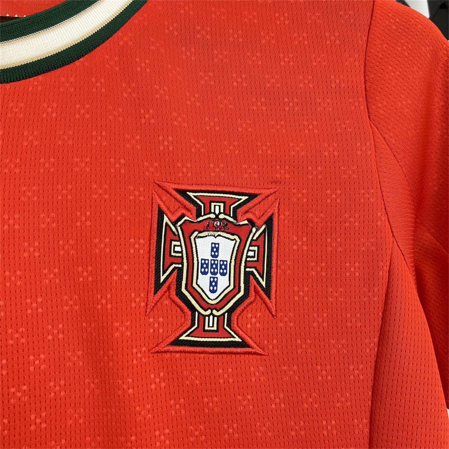 Women's Portugal 2025-26 Home Jersey - UnitedFutballJersey