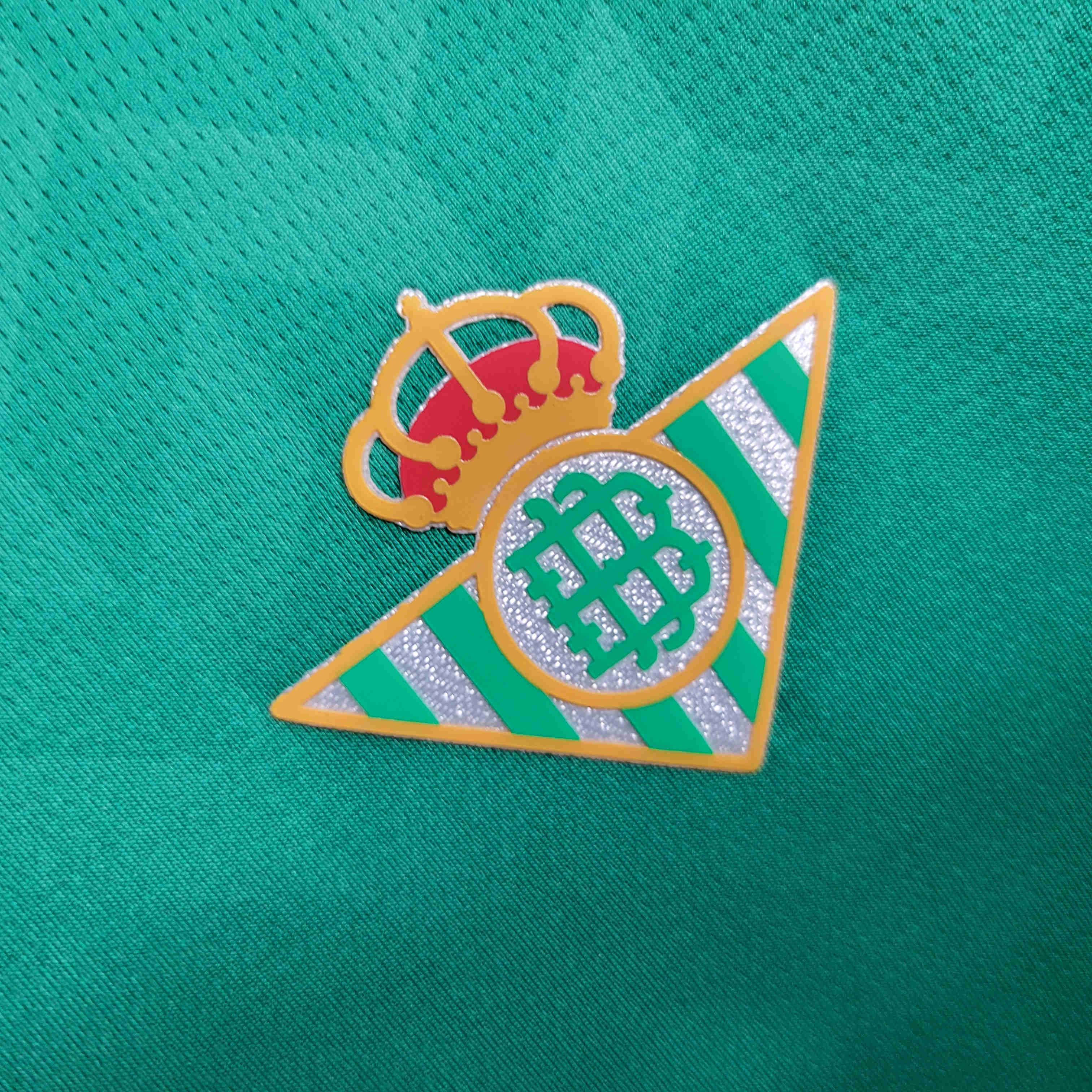 Real Betis 23-24 Away Stadium Jersey - Fans Version - UnitedFutballJersey