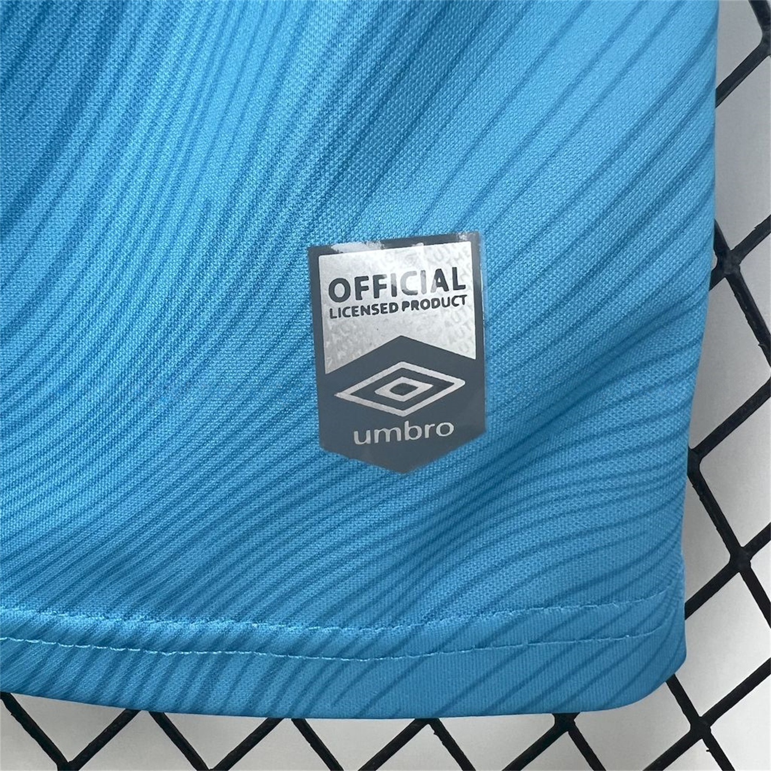 Santos 25-26 Third Blue Unsponsored Jersey - Fans Version - UnitedFutballJersey