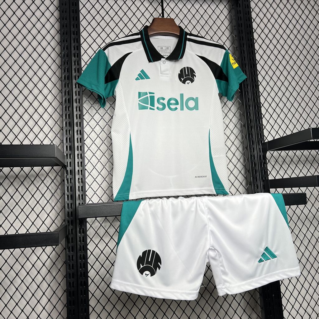 Newcastle United 24-25 Third Kids Kit - UnitedFutballJersey