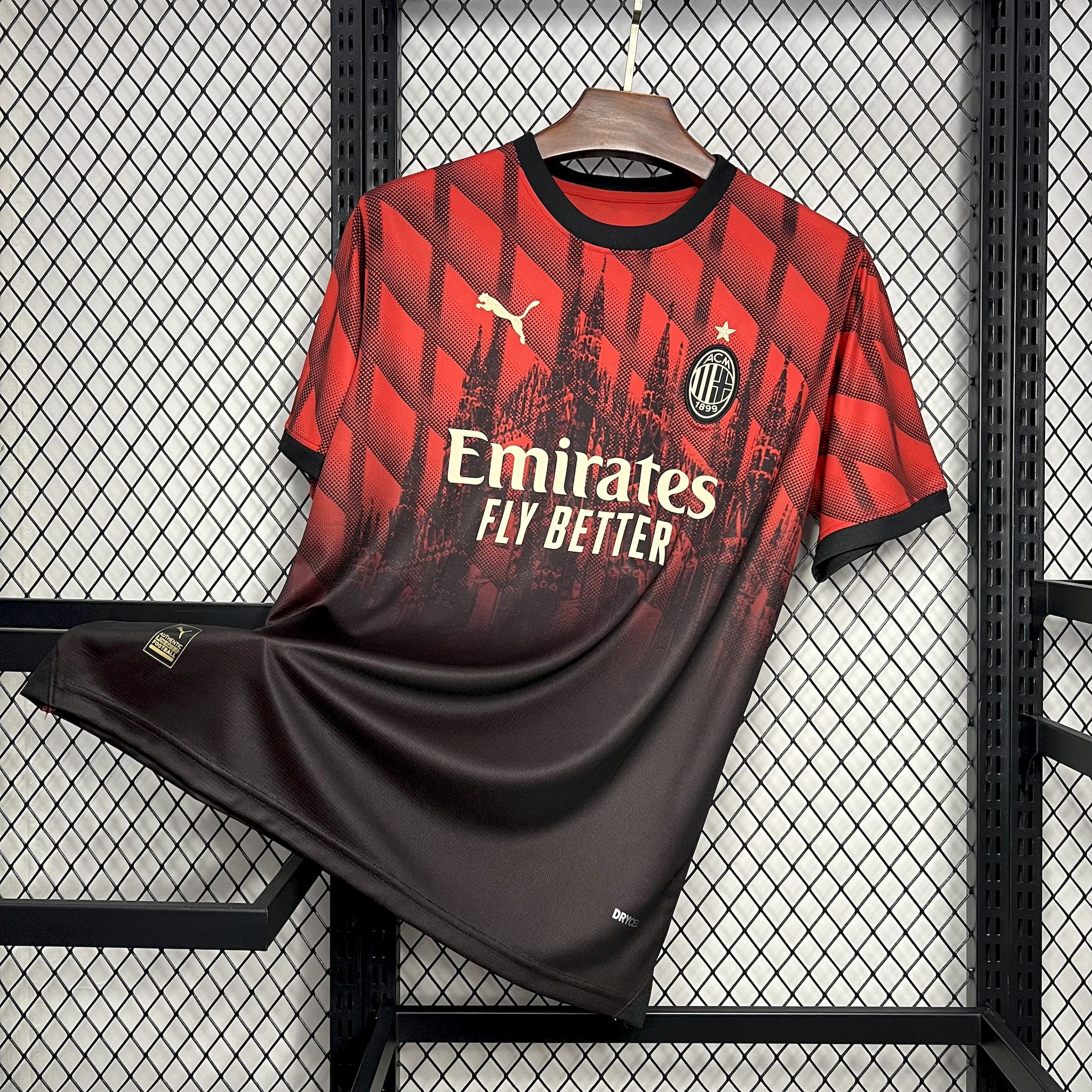 AC Milan 24-25 Cathedral Special Edition Jersey - Fans Version - UnitedFutballJersey