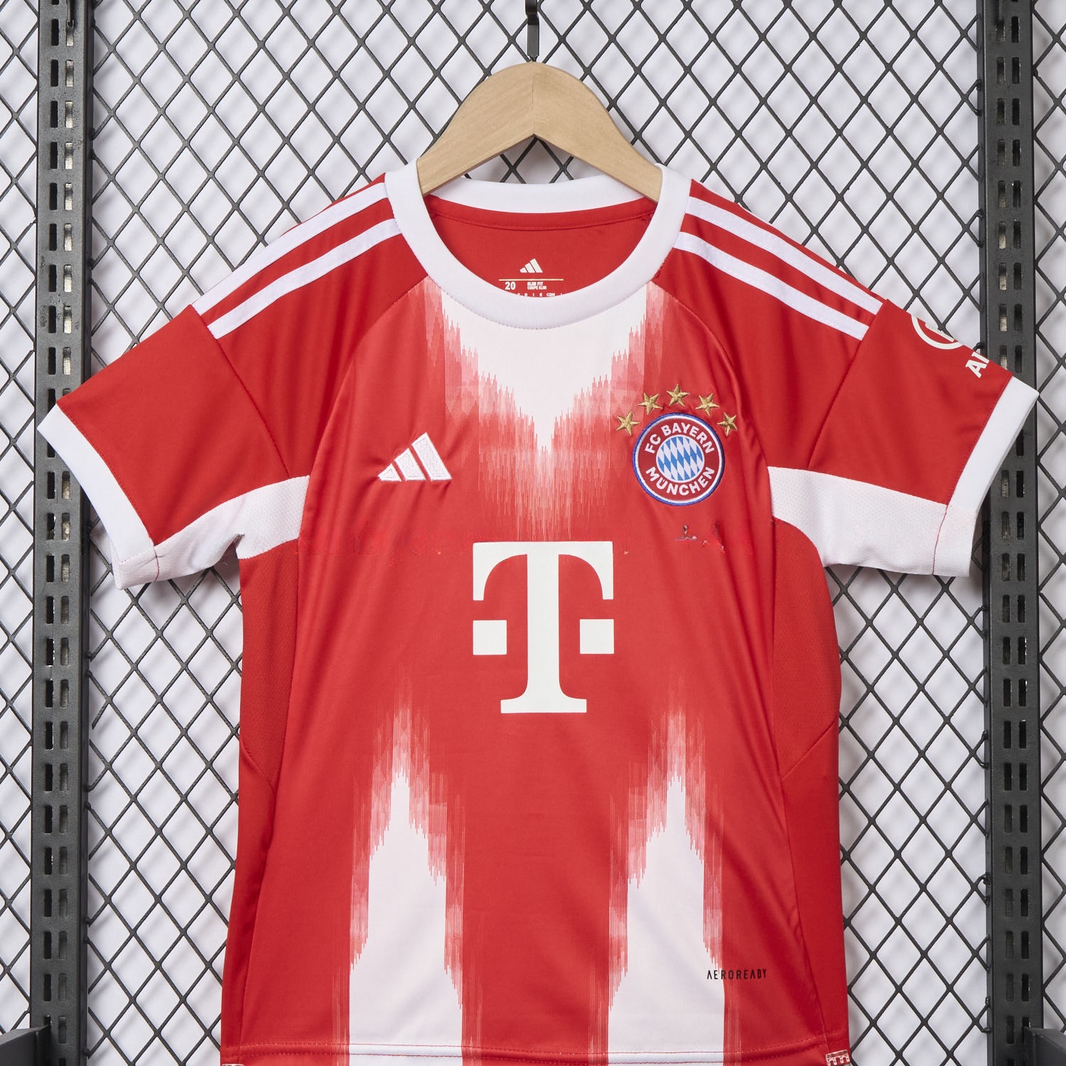 Bayern Munich 25-26 Home Müller Limited Edition Kids Kit - UnitedFutballJersey