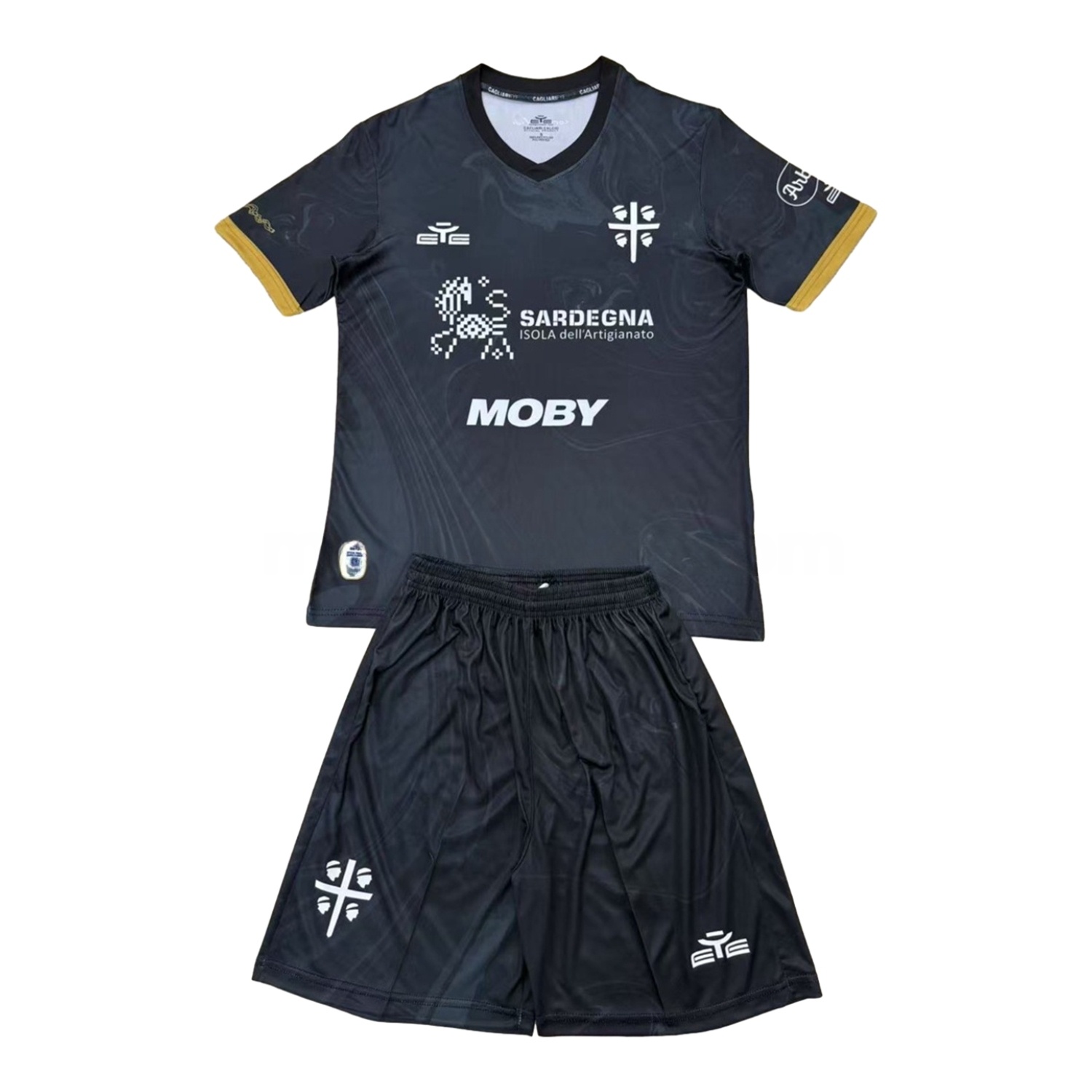 Cagliari Calcio 24-25 Third Kids Kit - UnitedFutballJersey