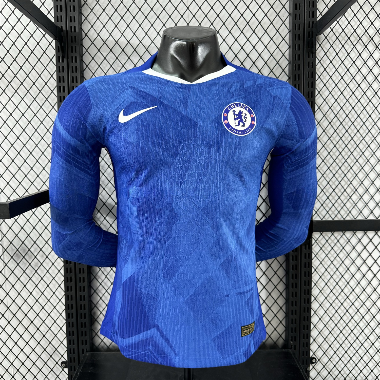 C.H.E.L.S.E.A 25-26 Home Long Sleeves Jersey - Player Version - UnitedFutballJersey