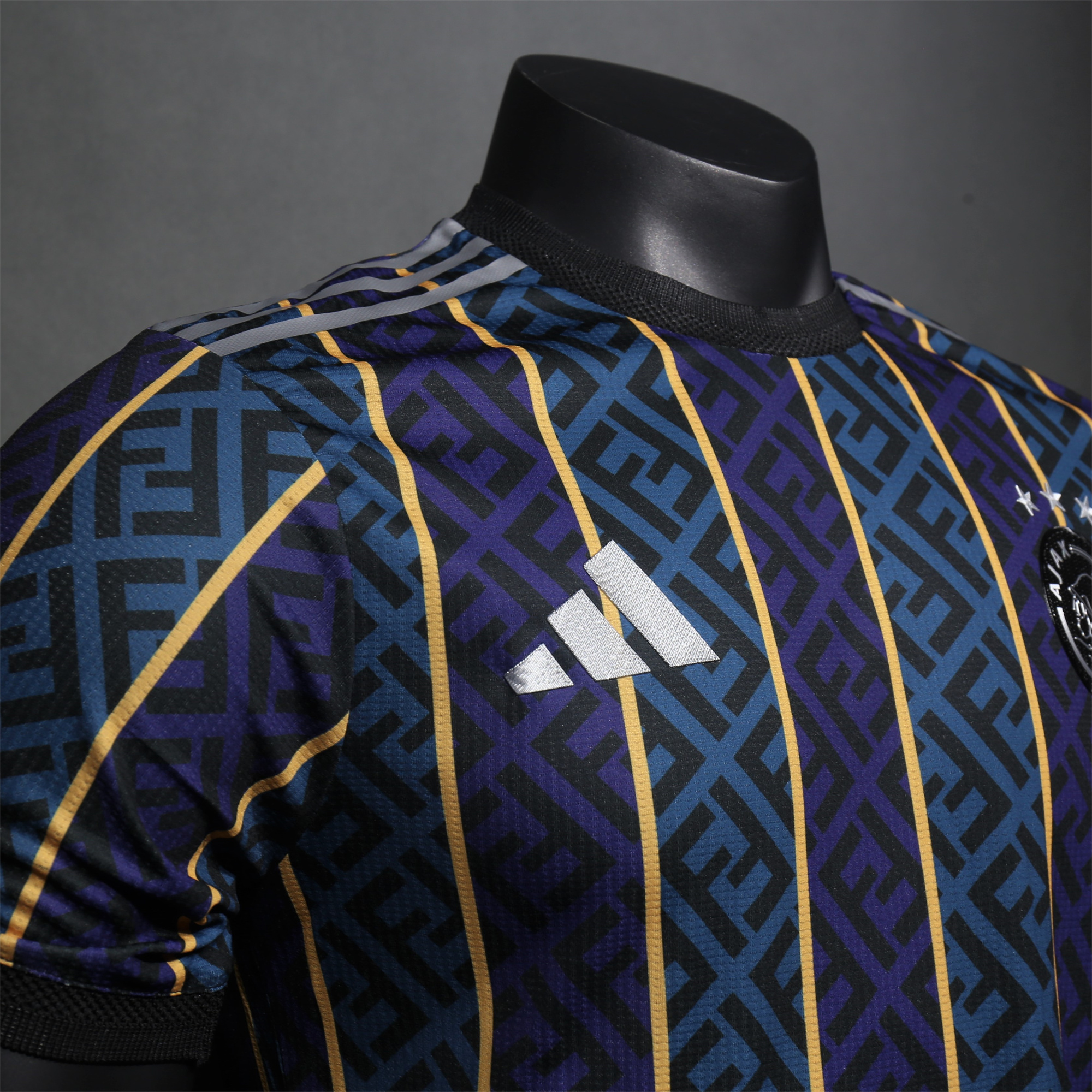 Ajax x Fendi 24-25 Special Edition Jersey - Player Version - UnitedFutballJersey