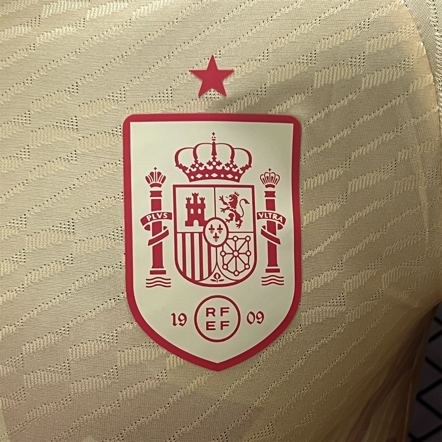 Spain 2024 Yellow Special Edition Jersey - Player Version - UnitedFutballJersey
