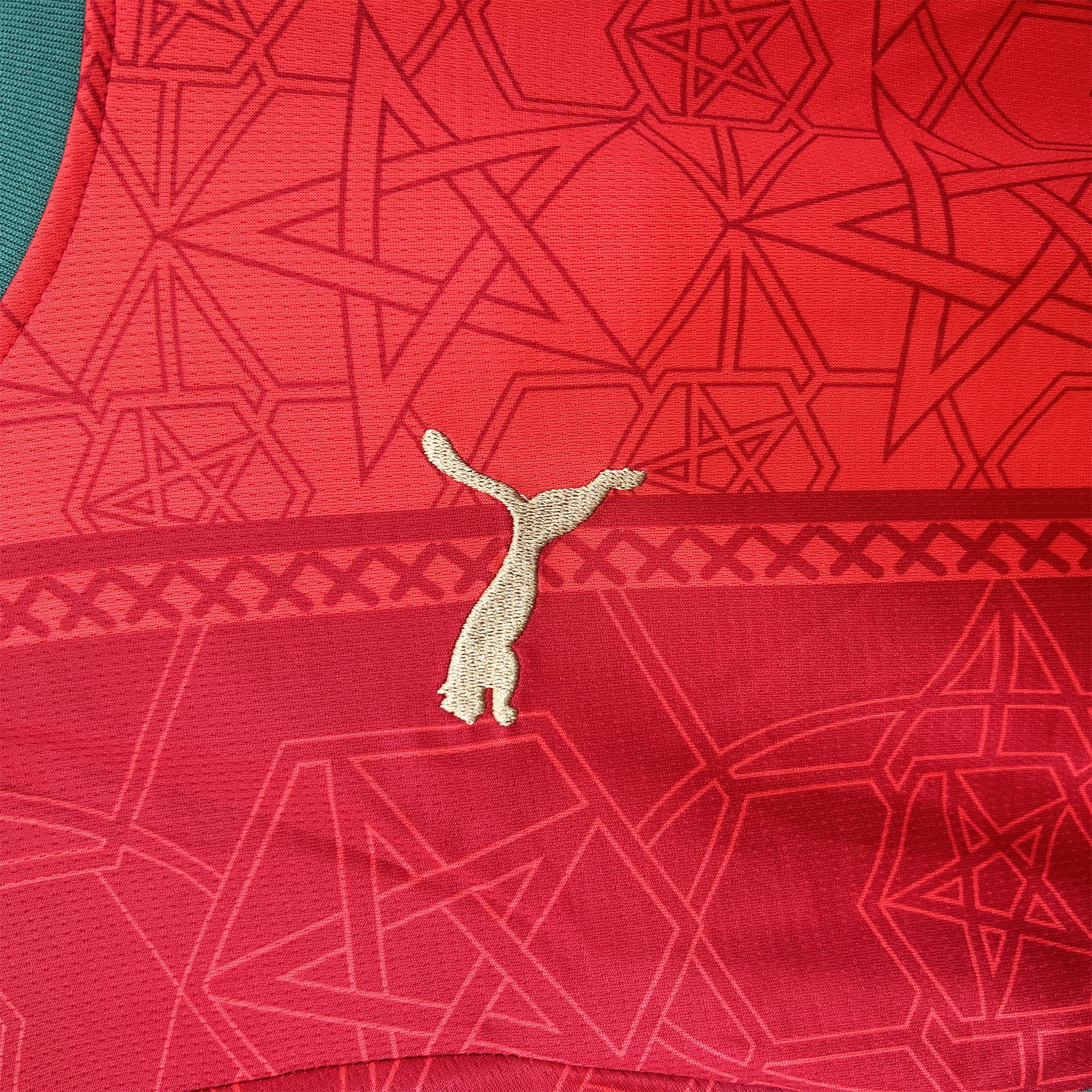 Morocco 24-25 Home Jersey - Fans Version - UnitedFutballJersey
