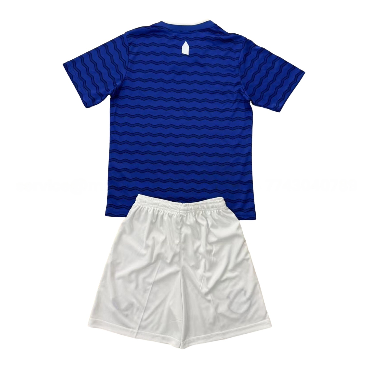 Everton 25-26 Home Men's Adult Jersey Set - Fans Version - UnitedFutballJersey