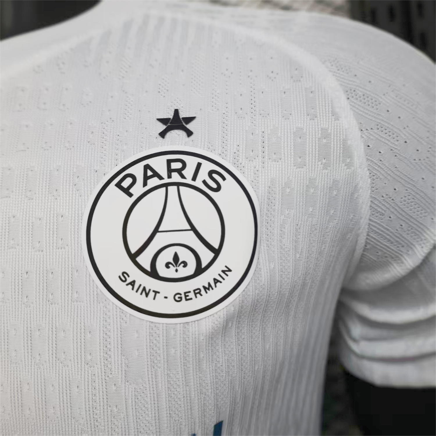 Paris Saint-Germain PSG 25-26 White XO Special Jersey - Player Version - UnitedFutballJersey