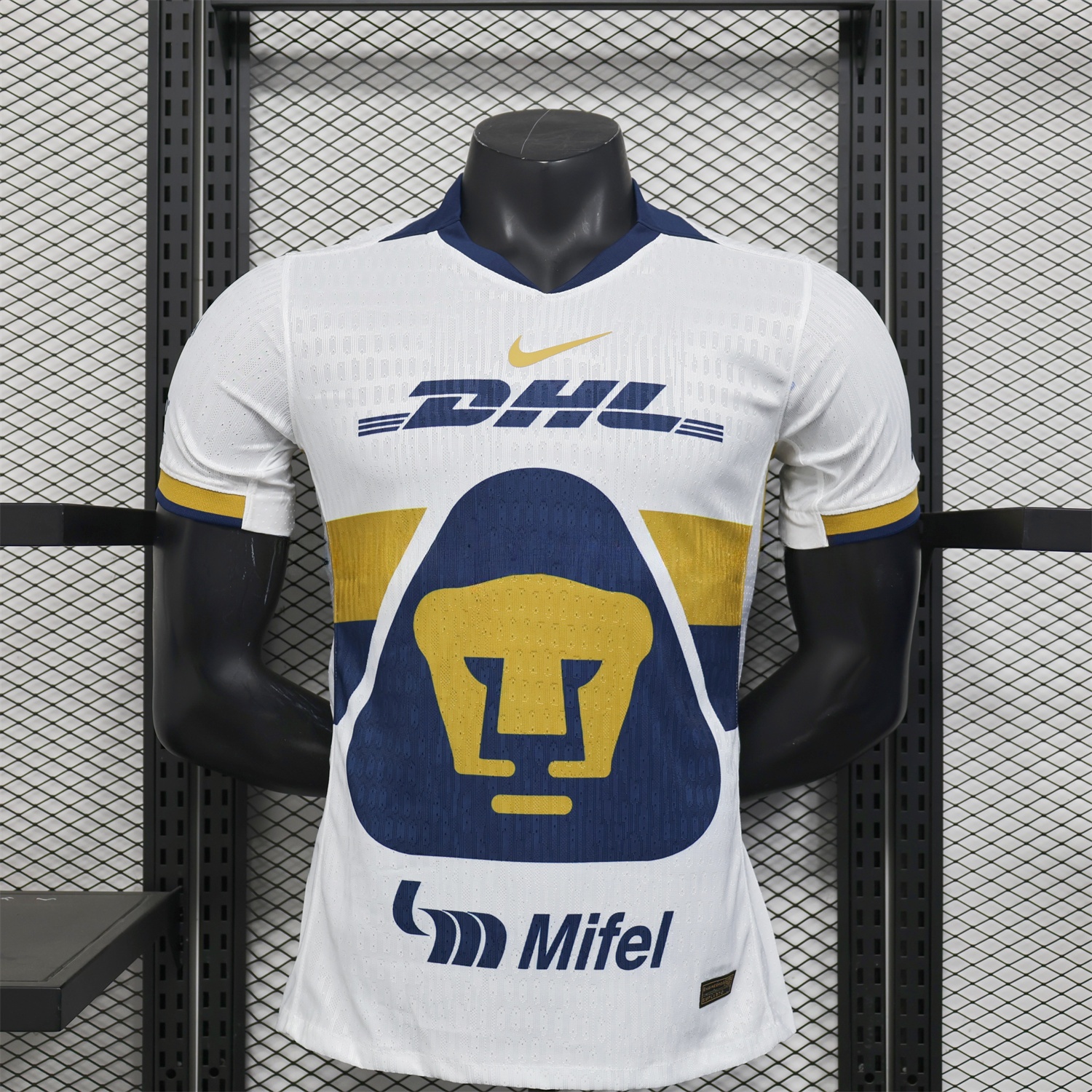 Pumas UNAM 25-26 Home Jersey - Player Version - UnitedFutballJersey