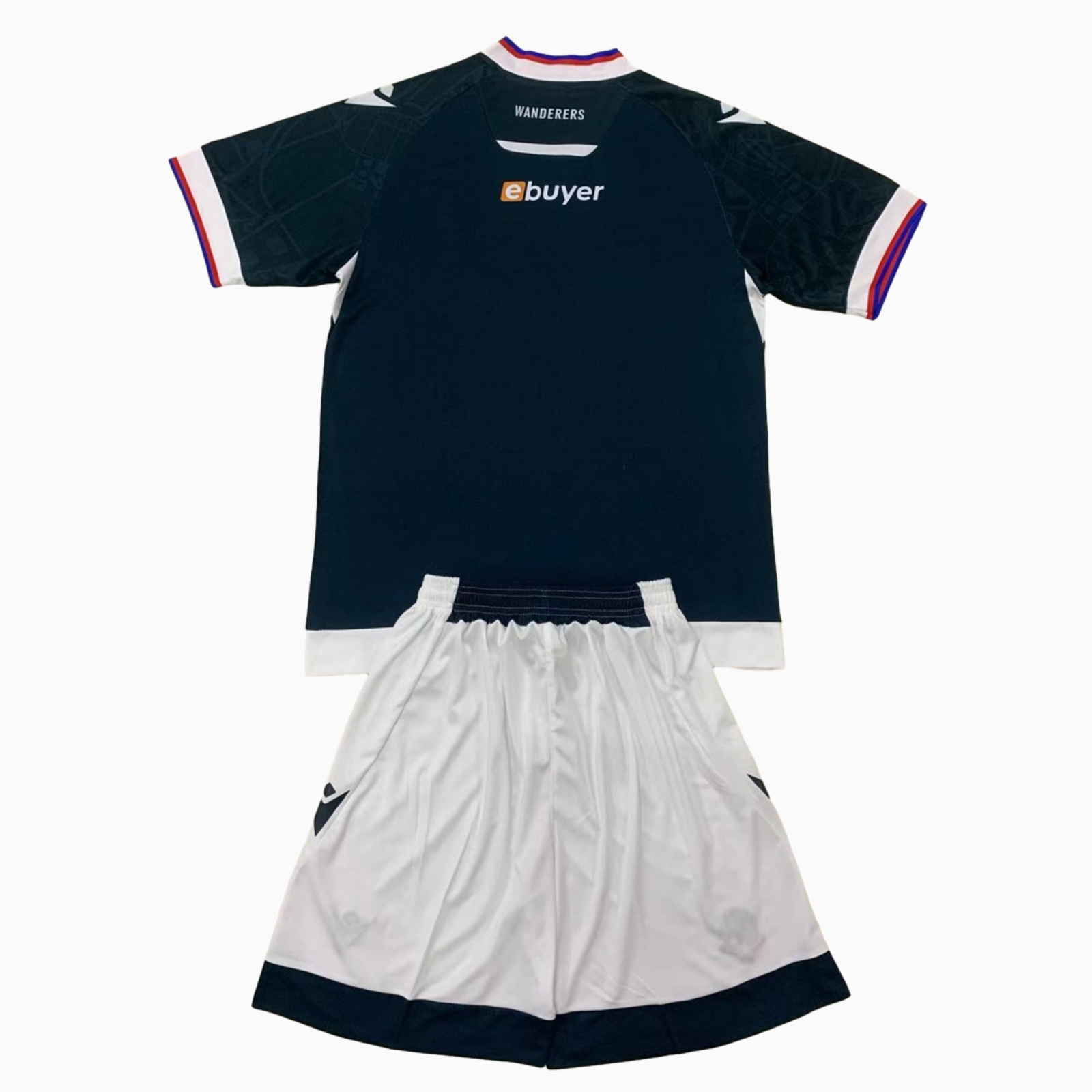 Bolton Wanderers 24-25 Away Men's Adult Jersey Set - Fans Version - UnitedFutballJersey