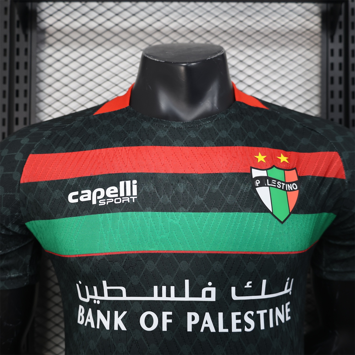 Club Deportivo Palestino 25-26 Away Jersey - Player Version - UnitedFutballJersey