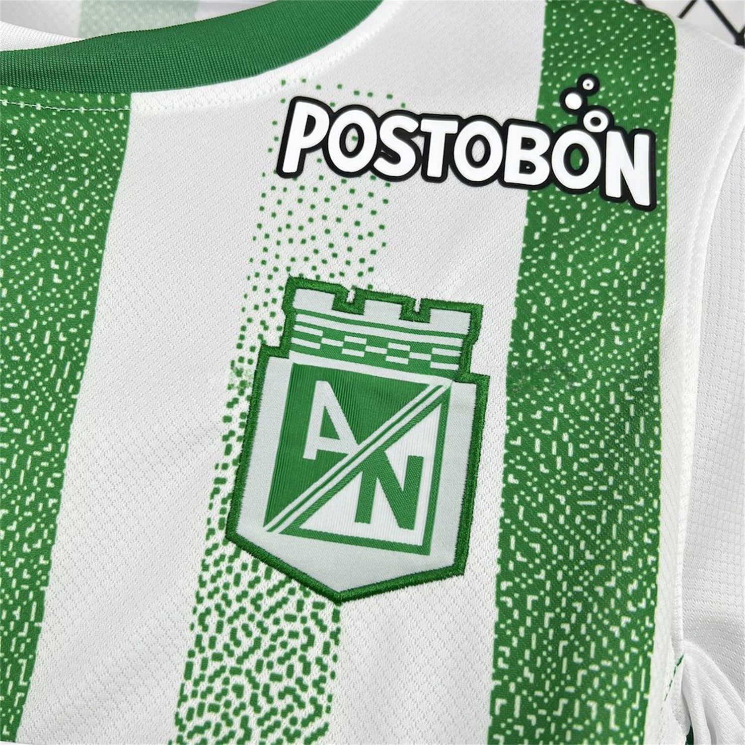Atlético Nacional 25-26 Home Jersey - Fans Version - UnitedFutballJersey