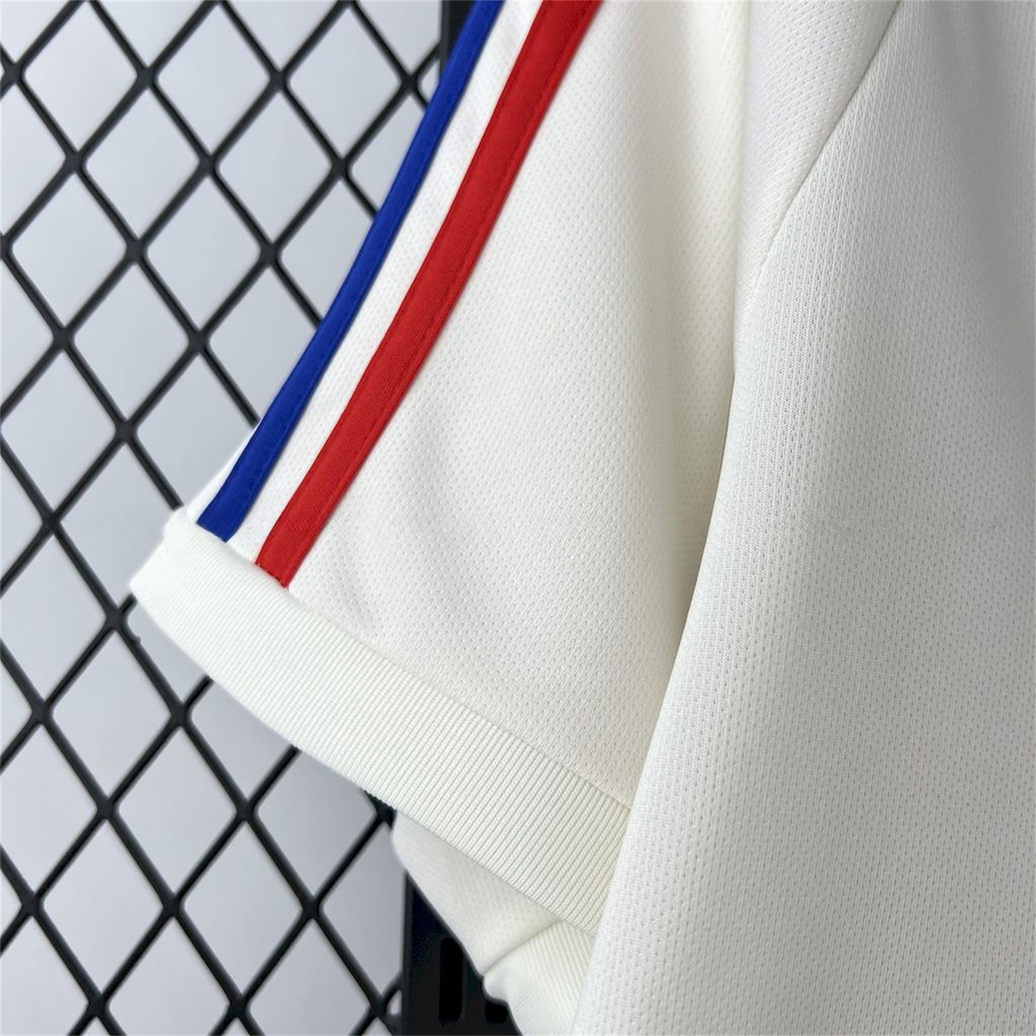 Lyon 25-26 75-Year Anniversary White Jersey - Fans Version - UnitedFutballJersey