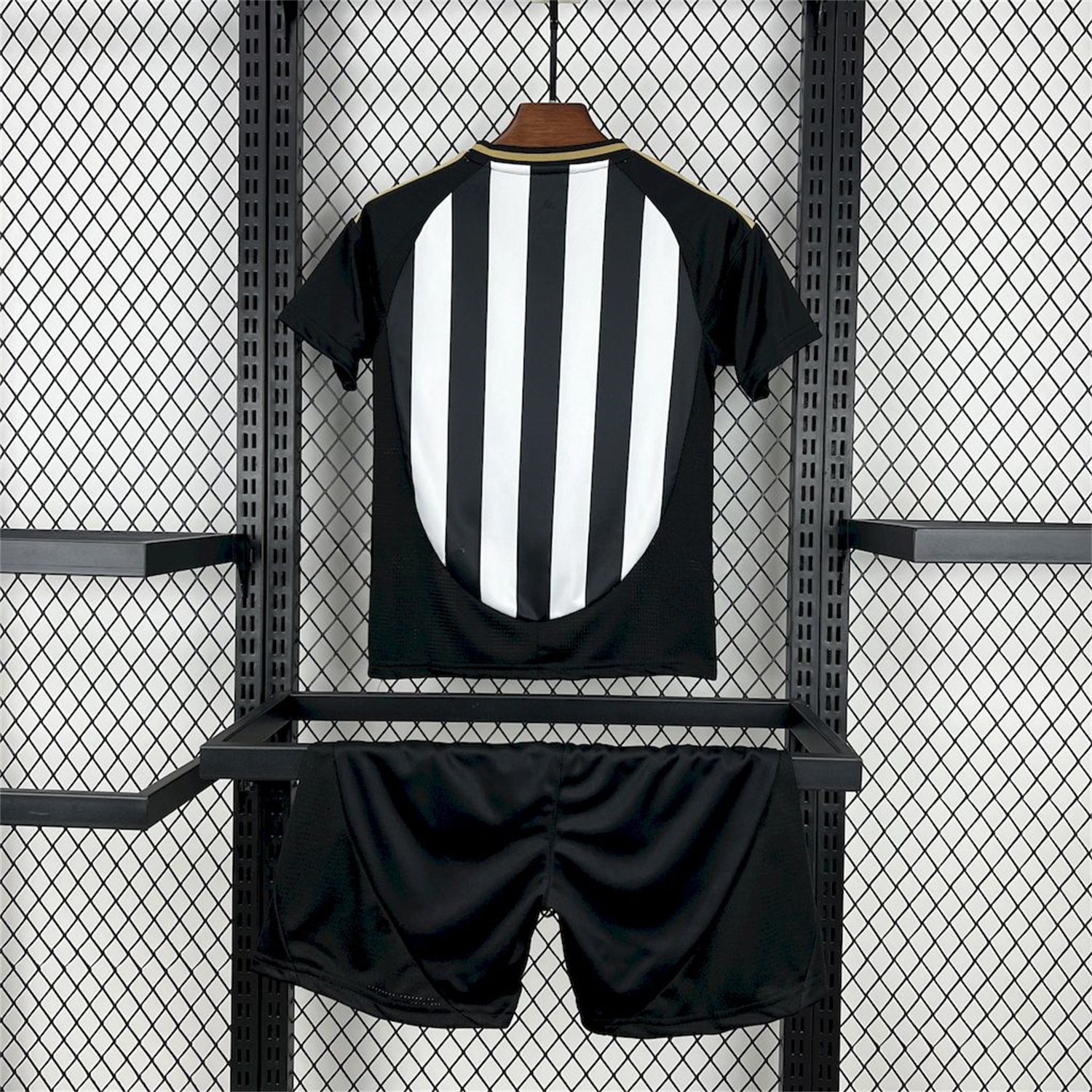 Atletico Mineiro 25-26 Home Unsponsored Kids Kit - UnitedFutballJersey