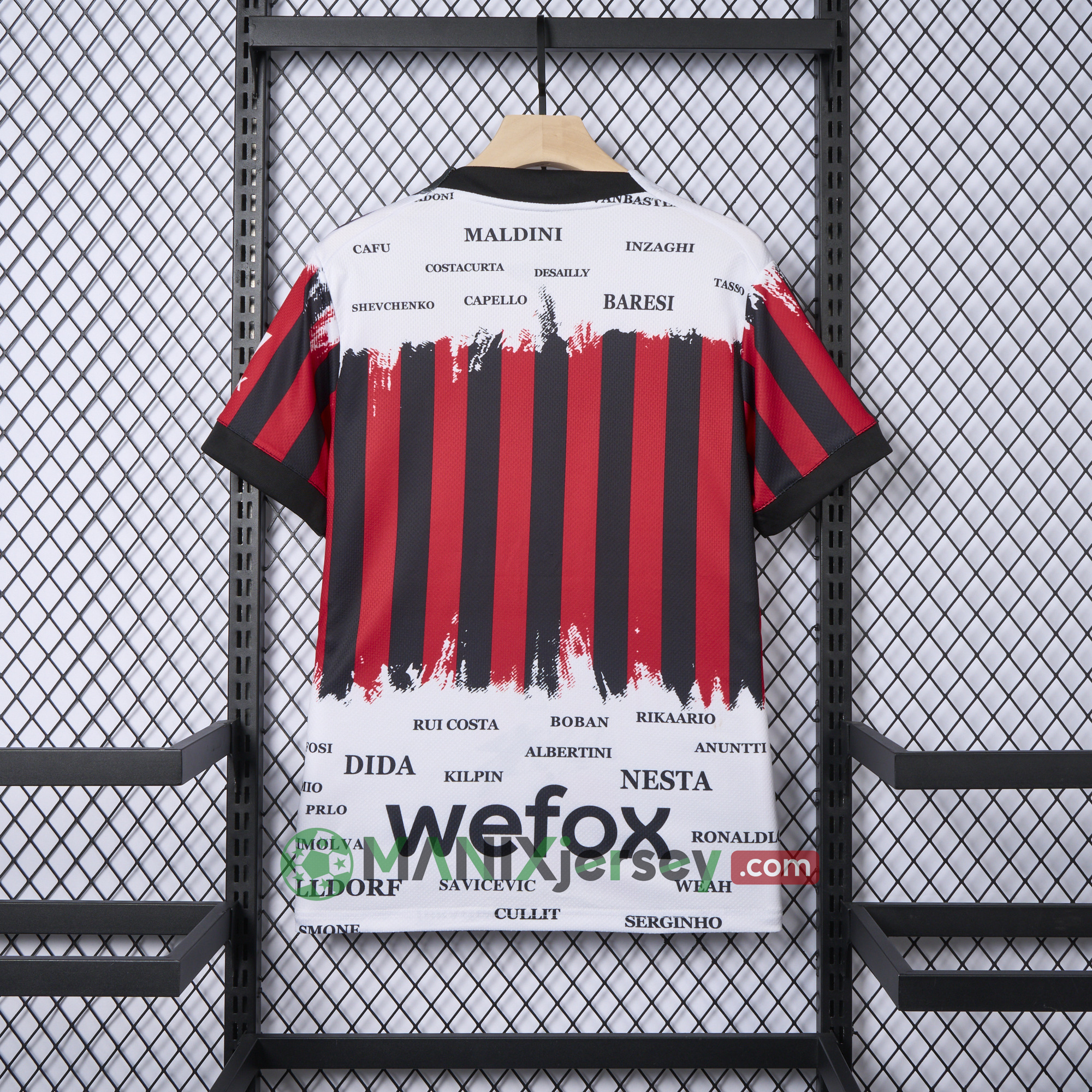 Retro AC Milan 22-23 Legendary Stars Special Edition Jersey - Fans Version - UnitedFutballJersey