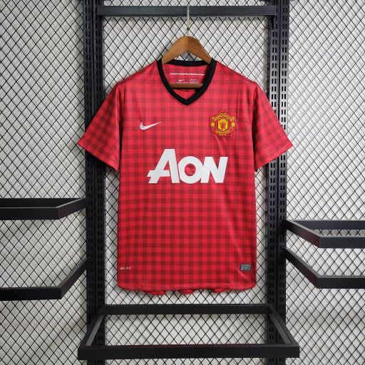Retro Manchester United 12-13 Home Stadium Jersey - UnitedFutballJersey