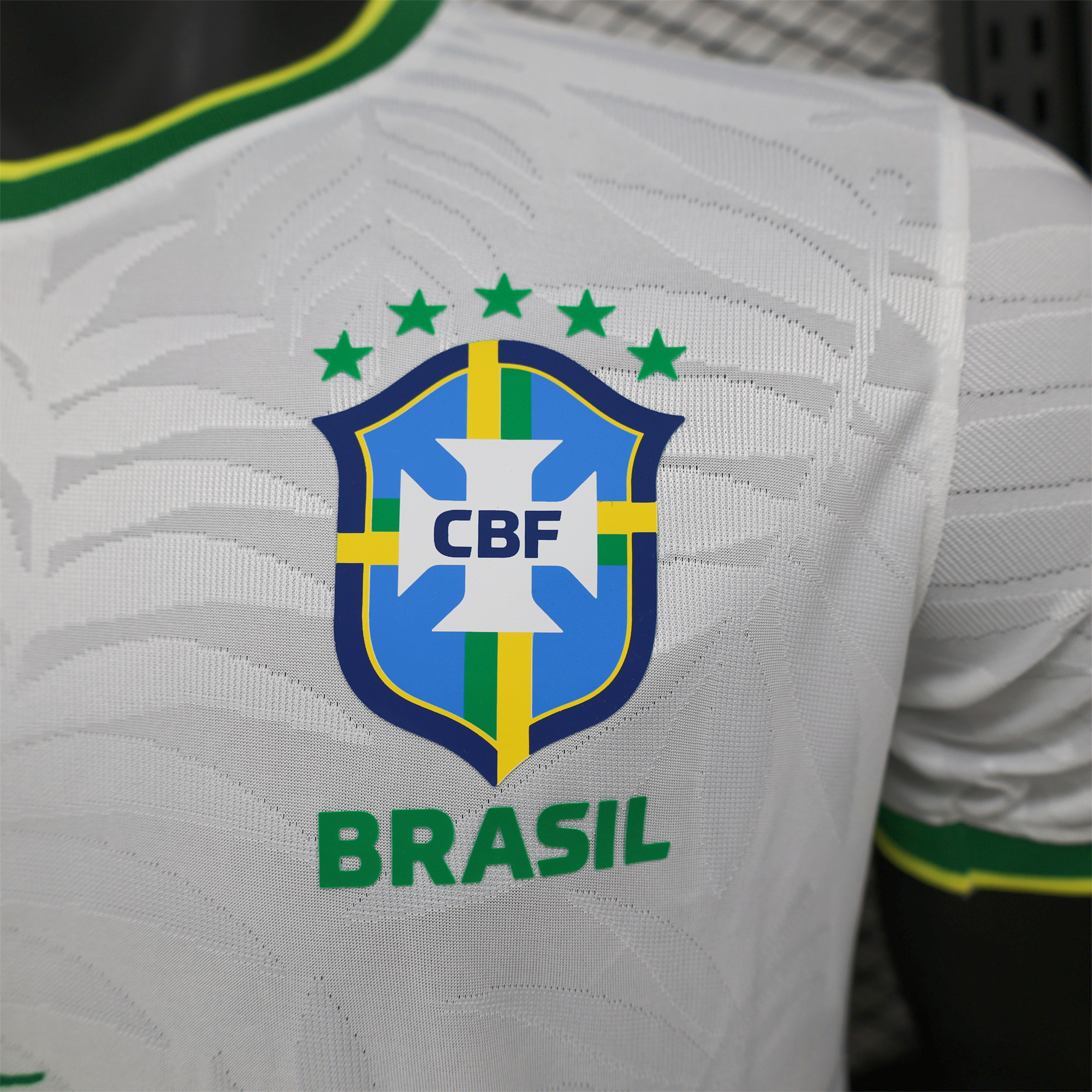 Brazil 2024 White Dove Special Edition Jersey - Player Version - UnitedFutballJersey