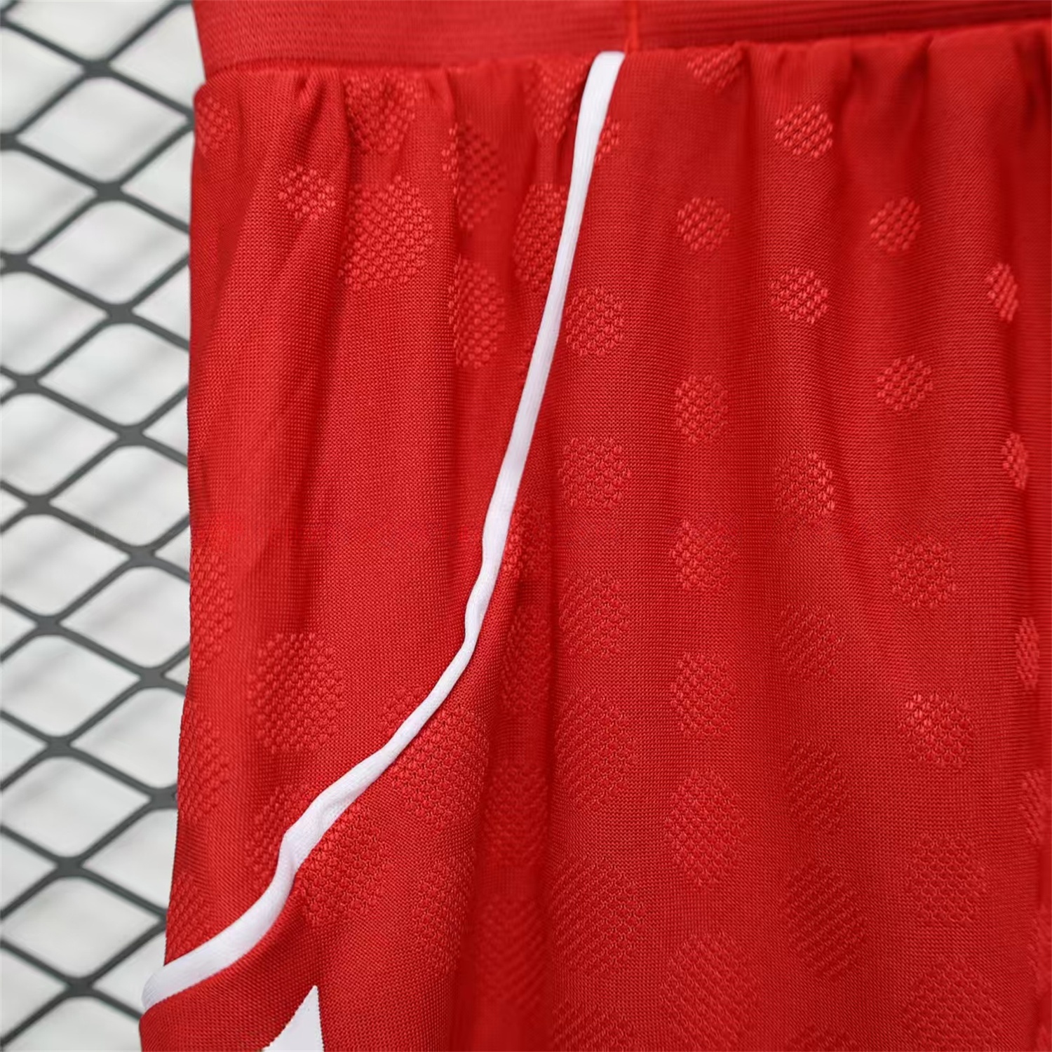 Bayern Munich 25-26 Home Red Shorts - Player Version - UnitedFutballJersey