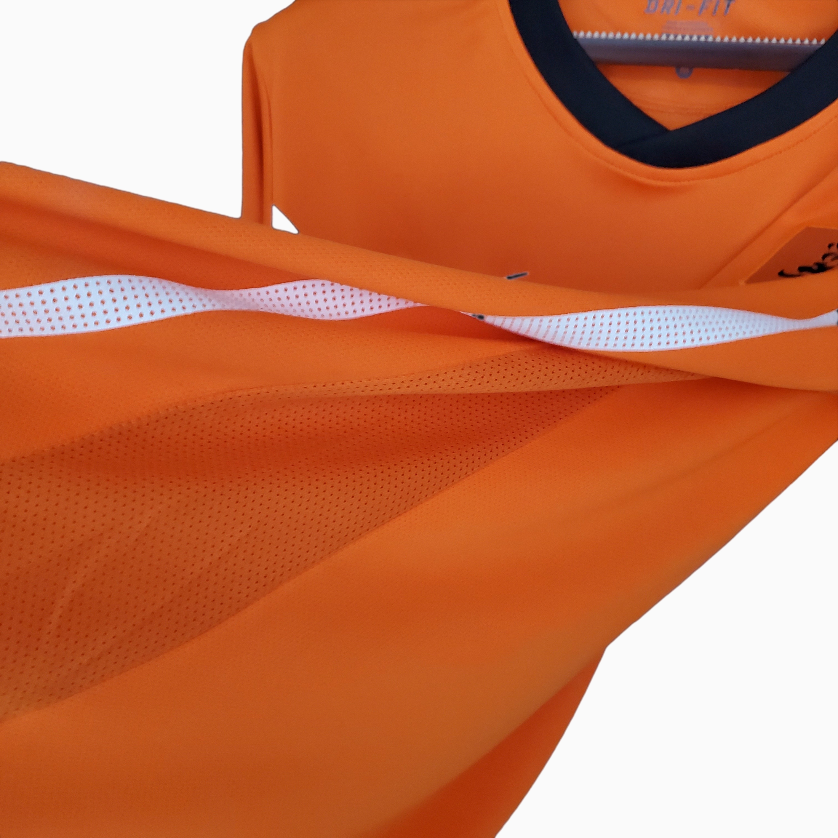 Retro Netherlands 2012 Home Stadium Jersey - UnitedFutballJersey