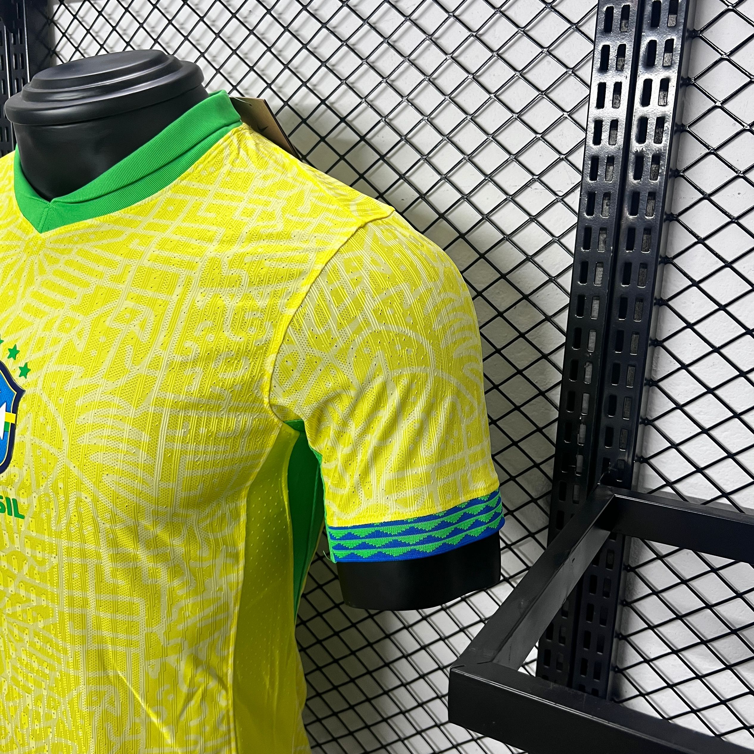 Brazil 2024 Home Stadium Jersey - Player Version - UnitedFutballJersey