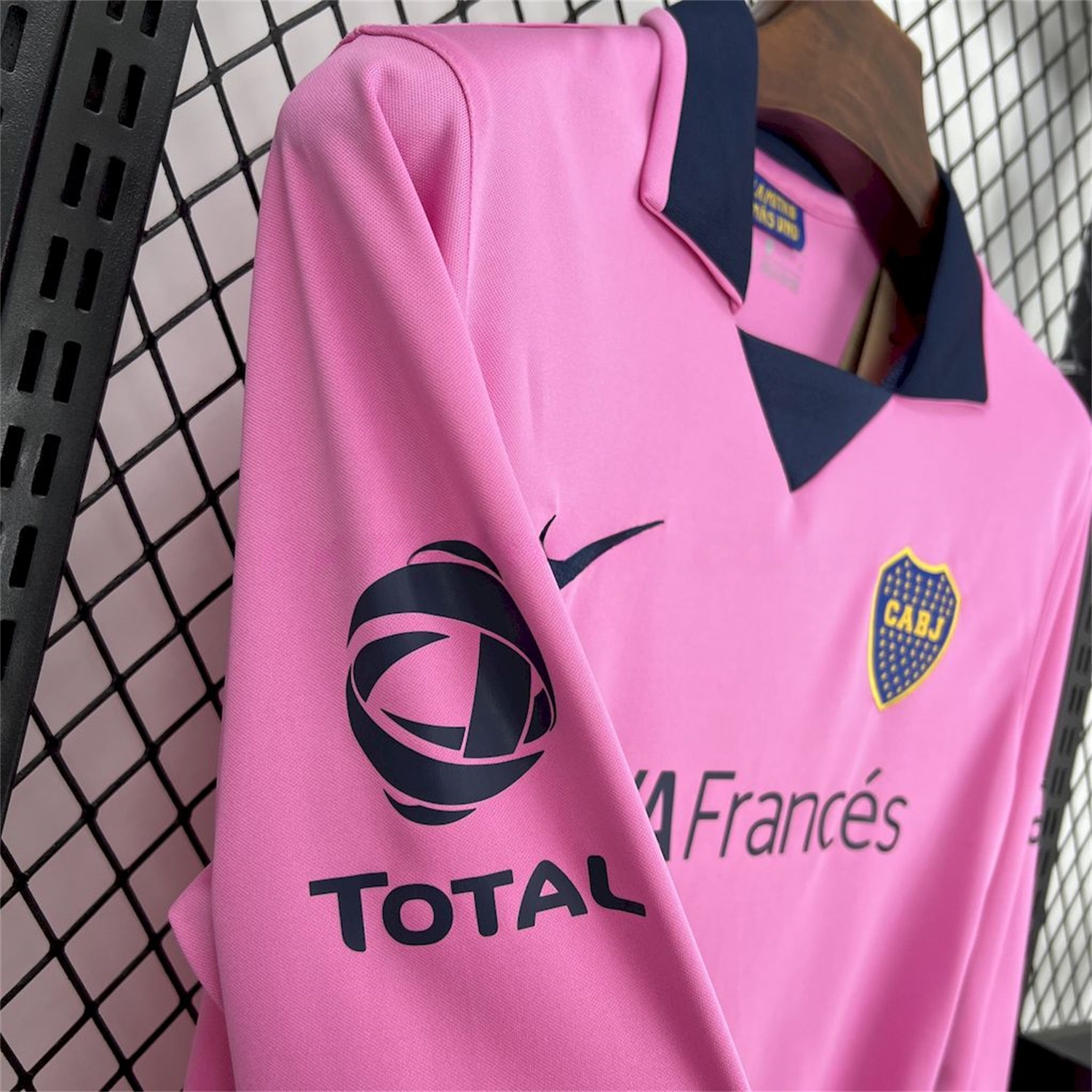 Retro Boca Juniors 2013-14 Away Long Sleeves Jersey - UnitedFutballJersey