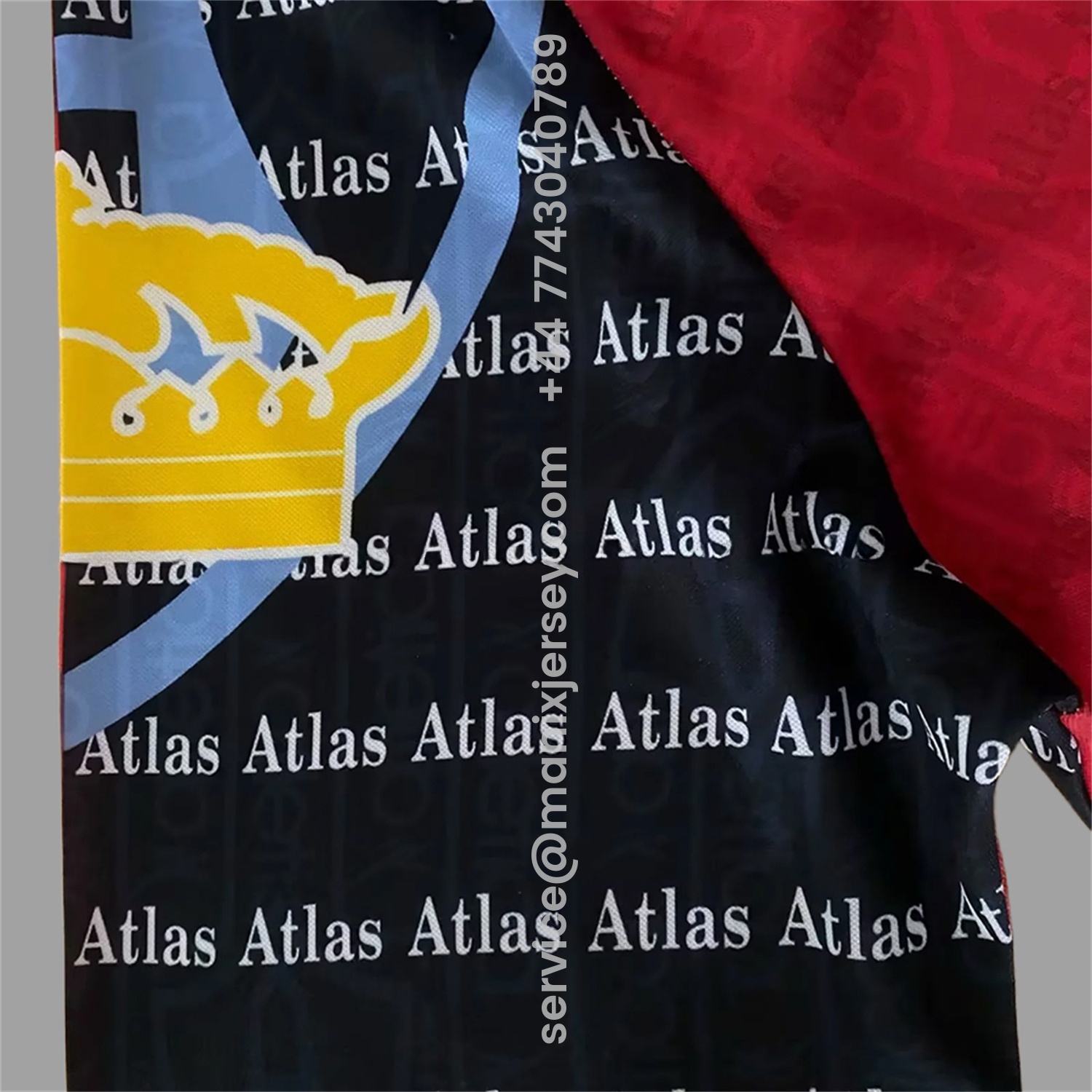 Retro Atlas FC 1997-98 Home Jersey - UnitedFutballJersey